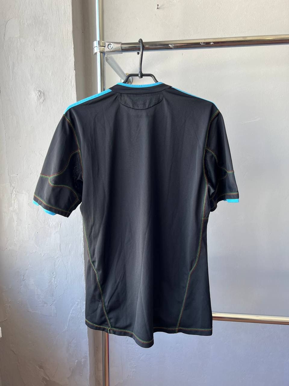 Adidas 2010/11 OLYMPIQUE MARSEILLE THIRD SOCCER JERSEY SHIRT ADIDAS Size US M / EU 48-50 / 2 - 9 Thumbnail