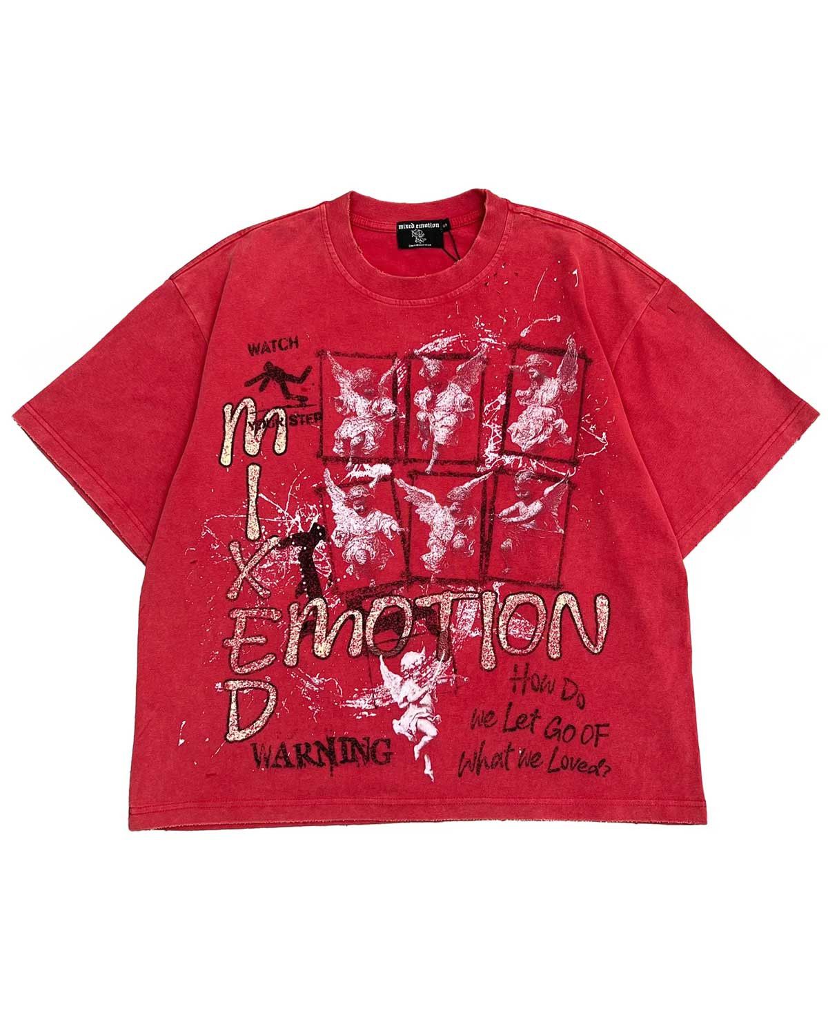 Other Mixed Emotions Crimson Tee Red Size US XL / EU 56 / 4 - 1 Thumbnail