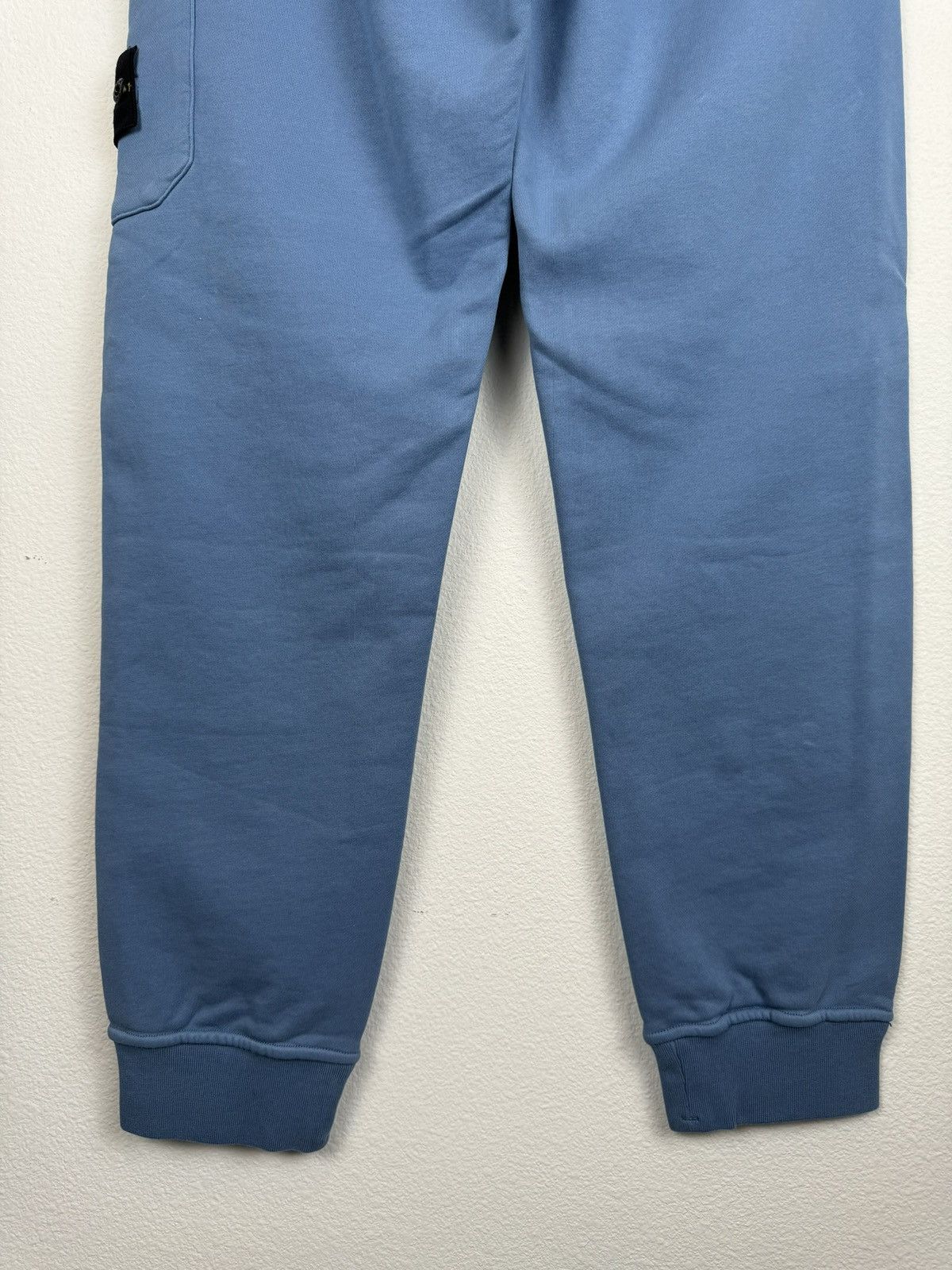 Stone Island Stone Island Patch Logo Cargo Cotton Sweatpants Joggers Size US 30 / EU 46 - 8 Thumbnail