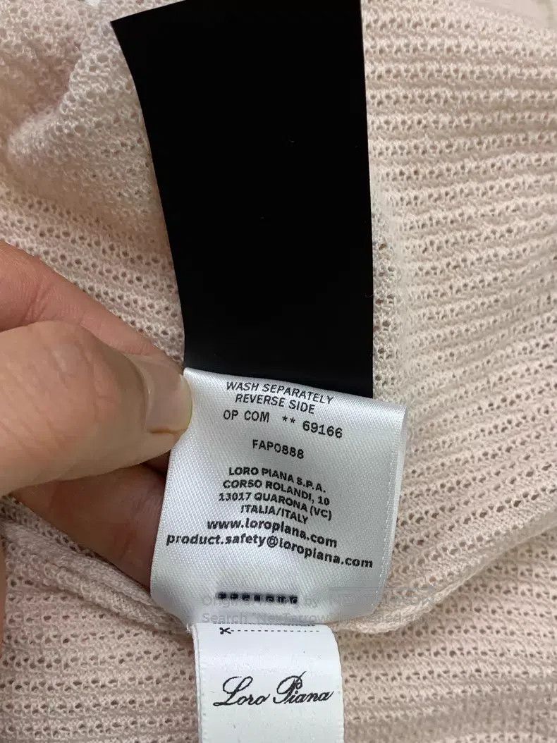 Loro Piana Loro Piana Pink Wool Collar Short Sleeve Size XS / US 0-2 / IT 36-38 - 7 Thumbnail