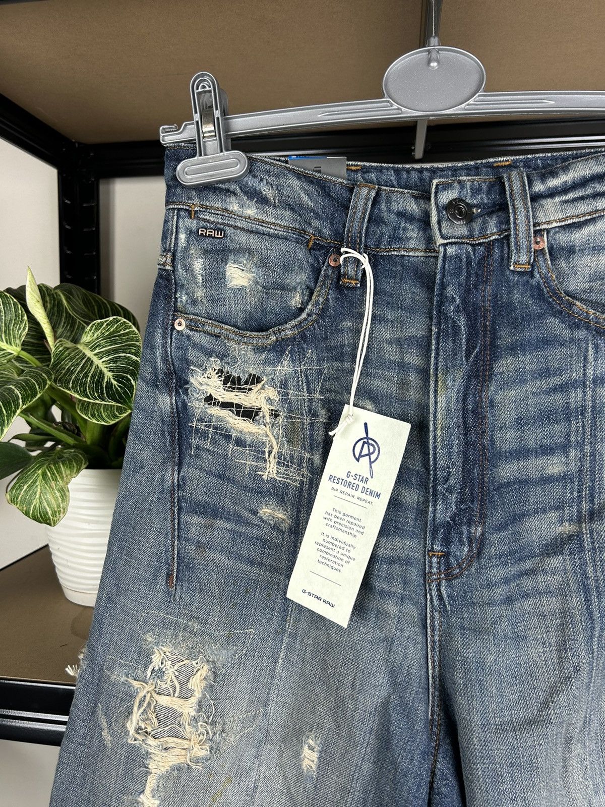 G-Star × Japanese Brand GStar RE LANC ULTRA HIGH GAUCHO WMN Size 26" / US 2 / IT 38 - 3 Thumbnail