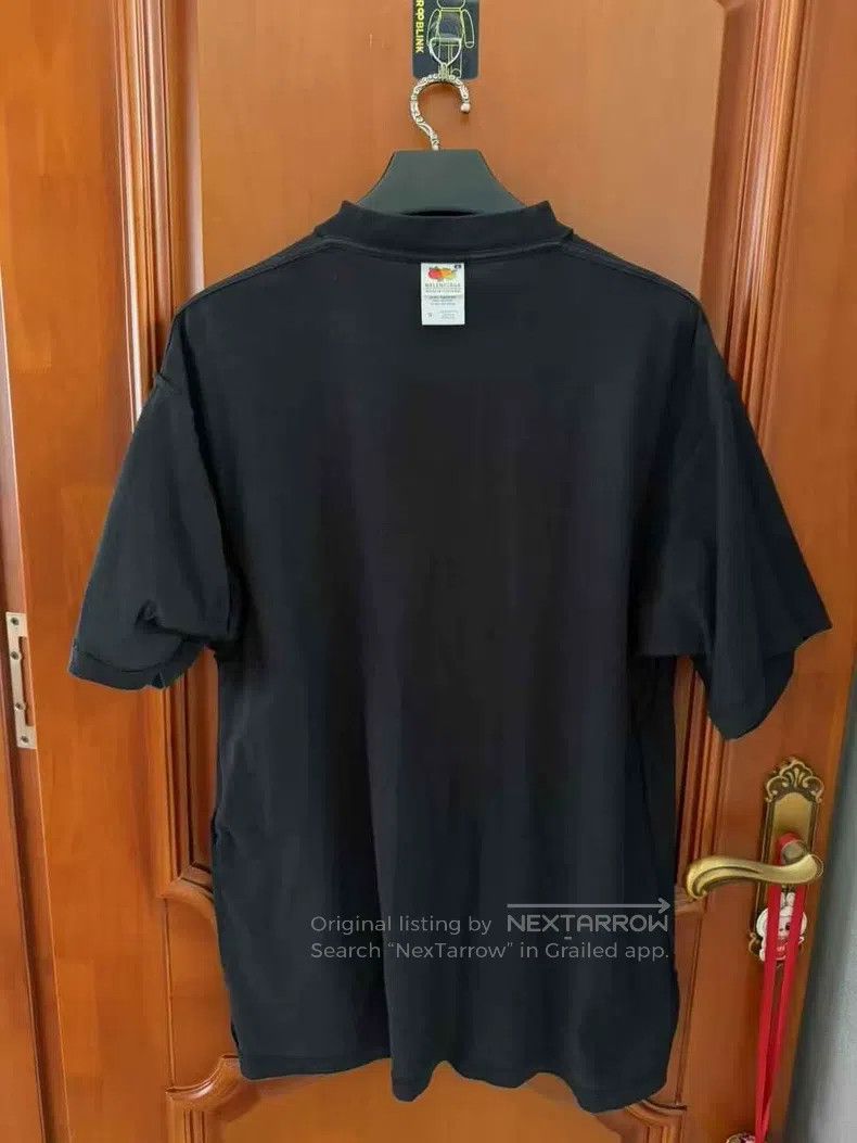 Balenciaga Balenciaga Double-Sided Embroidered Logo Short Sleeve Size US S / EU 44-46 / 1 - 2 Thumbnail