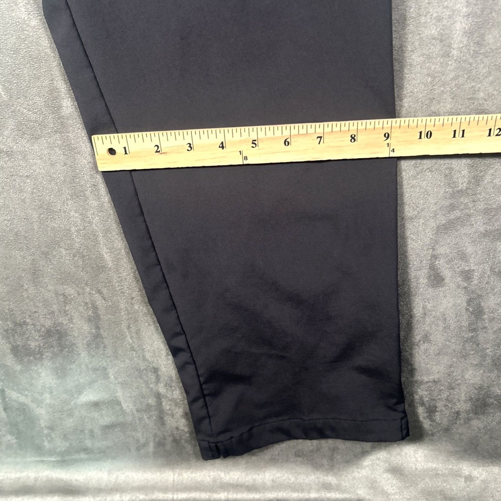 Adidas Adidas Golf Chino Pants Mens 36 (Fits 37) x 32 Black ClimaLite Straight Leg Size US 36 / EU 52 - 5 Thumbnail
