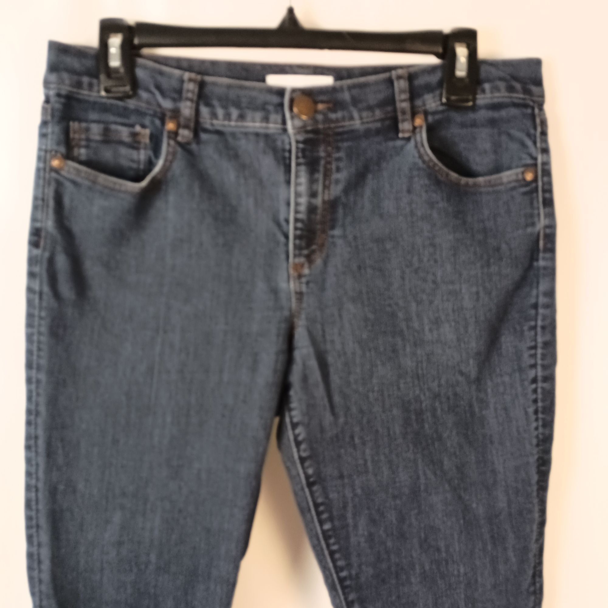 Loft Ann Taylor LOFT Modern Skinny Jeans Women's 10 Mid Rise 27 I Size 30" / US 8 / IT 44 - 6 Thumbnail