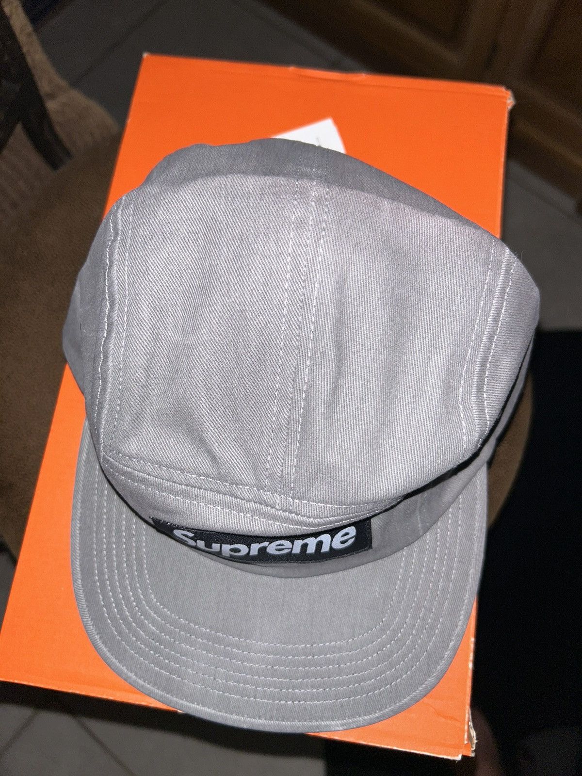 Supreme Supreme Heat Reactive Camp Cap SS18 NEW WITH TAGS Size ONE SIZE - 3 Thumbnail