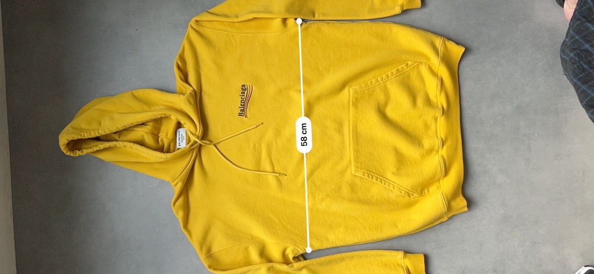 Balenciaga Balenciaga Campaign Logo Hoodie Size US XL / EU 56 / 4 - 3 Thumbnail