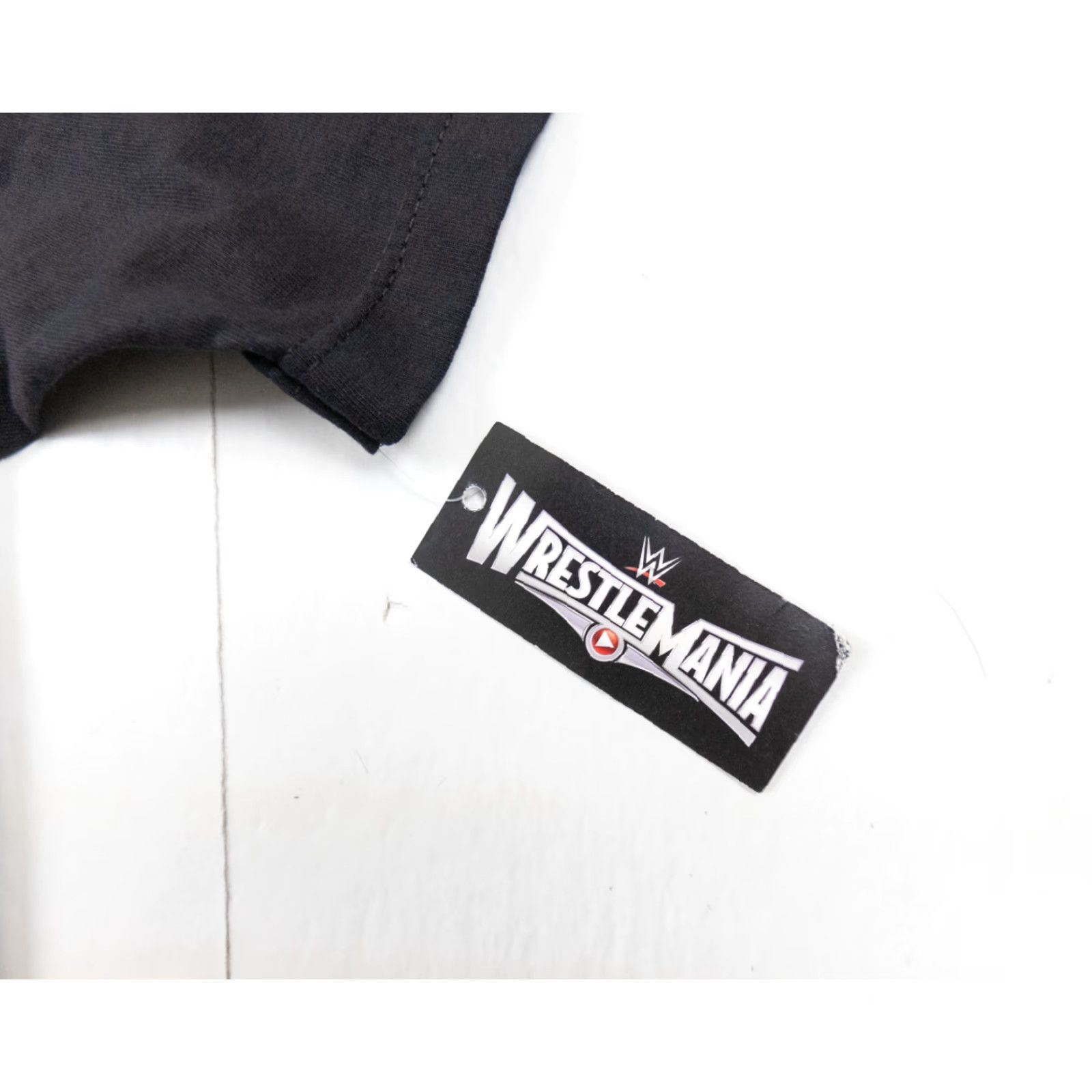 Vintage WWE 2015 Wrestlemania T-Shirt Adult Medium Black Short Sleeve Graphic Mens Size US M / EU 48-50 / 2 - 4 Thumbnail