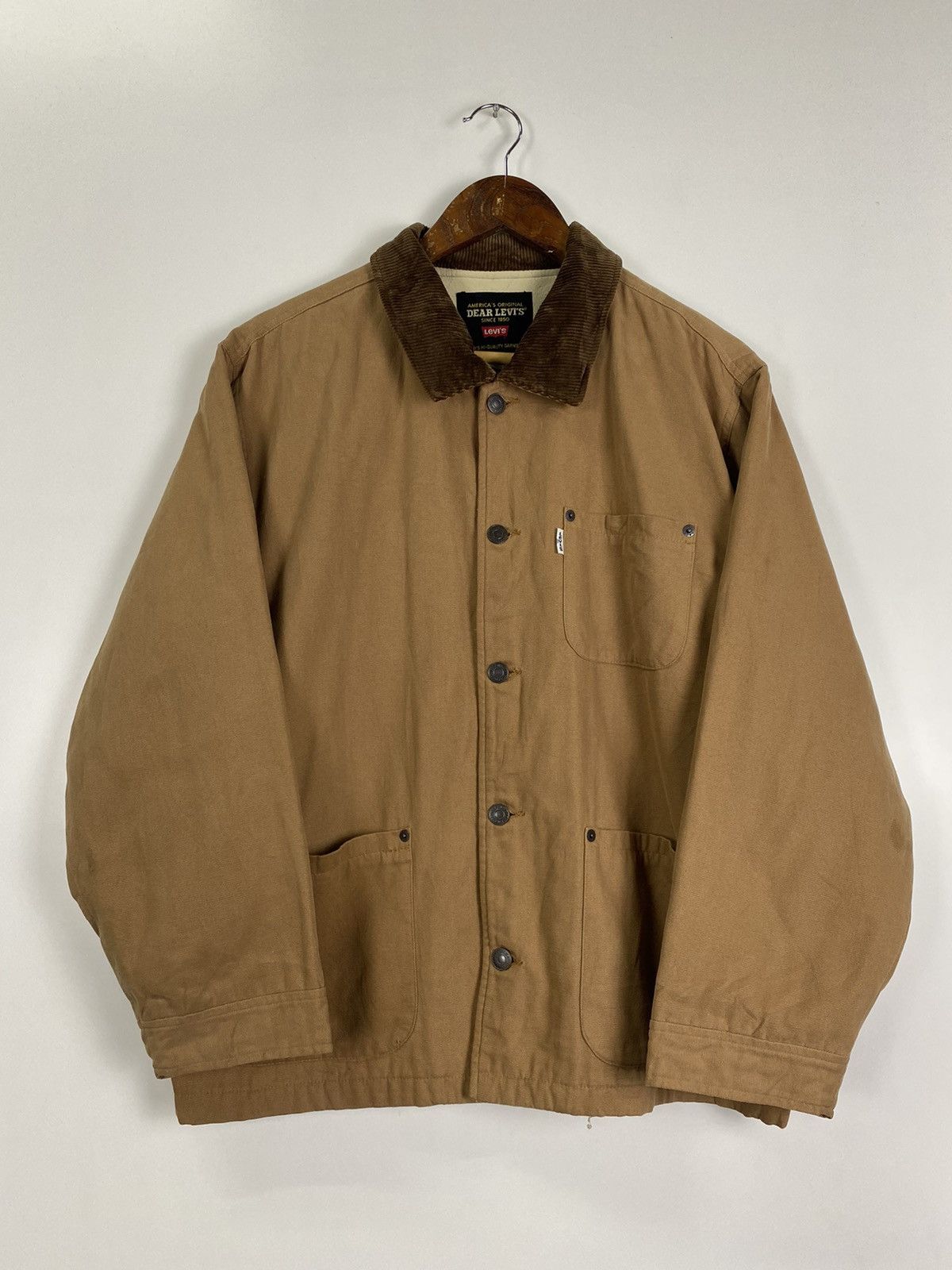Levi's × Vintage Vintage Levi’s Chore Jacket Size US M / EU 48-50 / 2 - 10 Thumbnail