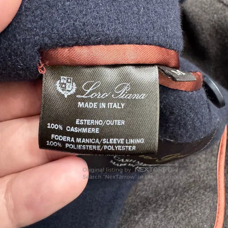 Loro Piana Loro Piana Cashmere Coat Size US M / EU 48-50 / 2 - 3 Thumbnail