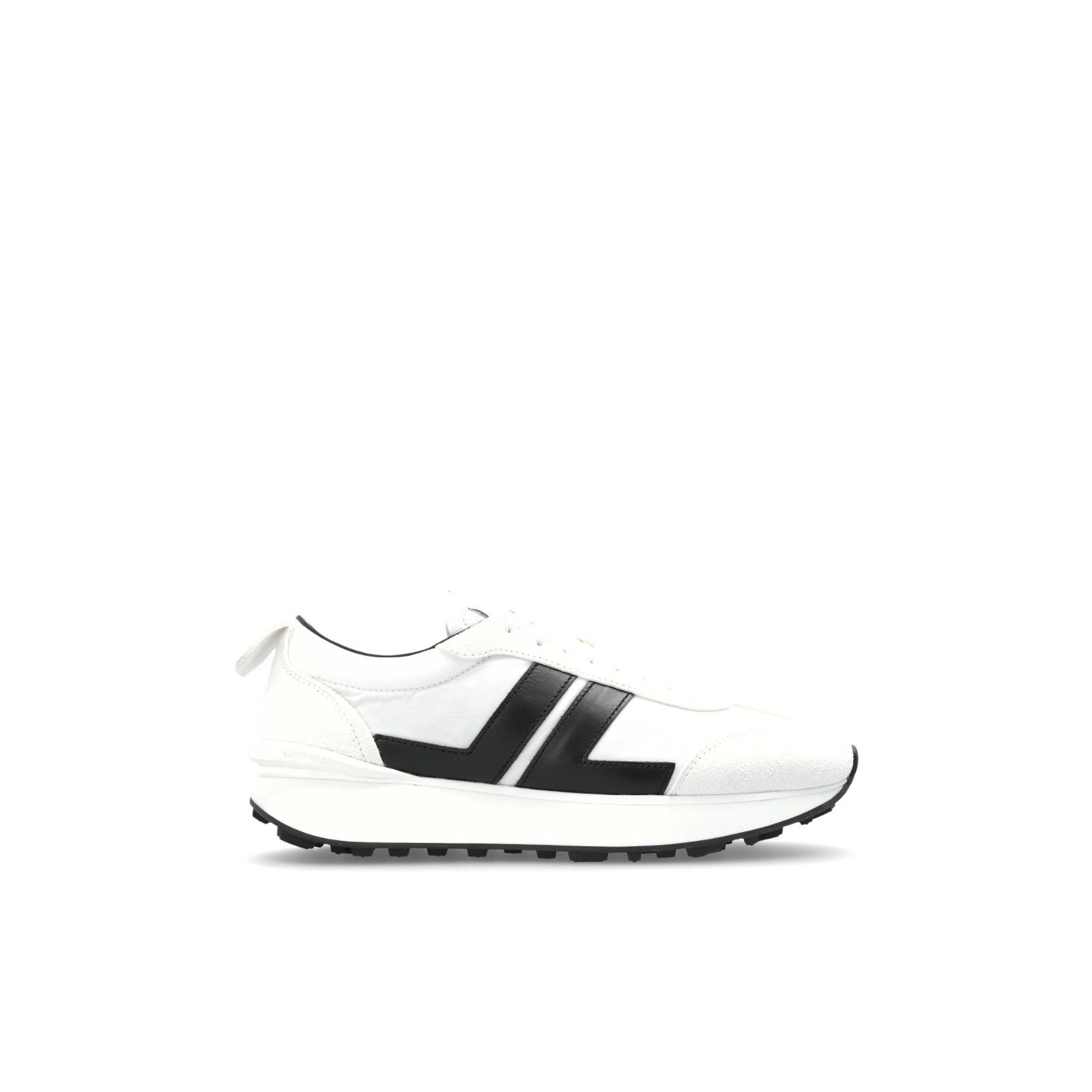 Lanvin LANVIN Bumper White Leather Sneakers New & Authentic (Men's Size US 11 / EU 44 - 1 Thumbnail