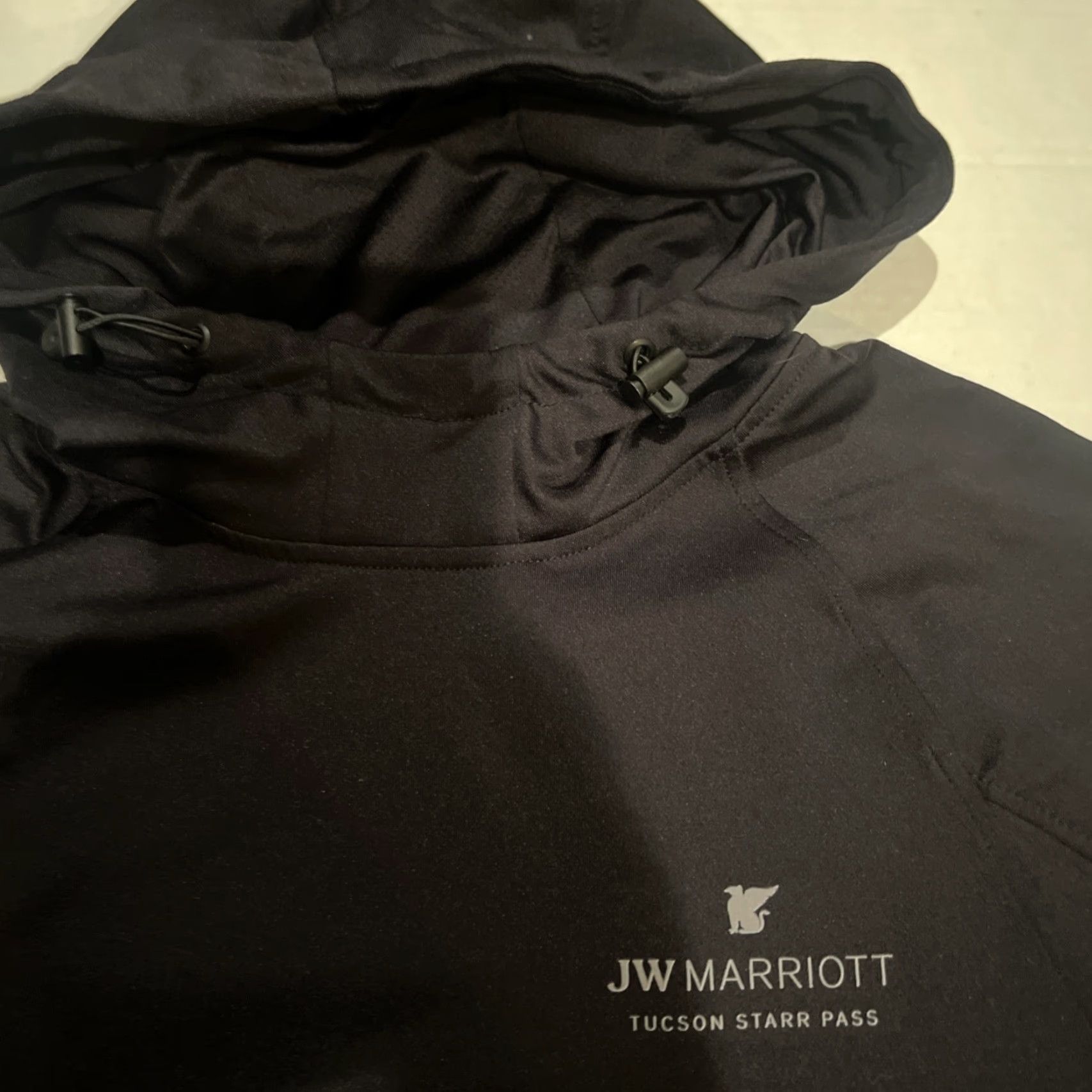 Vintage VINTAGE JW Marriott Tuscon Starr Pass Sweatshirt Jacket Men S Black Authentic New Size US S / EU 44-46 / 1 - 2 Thumbnail
