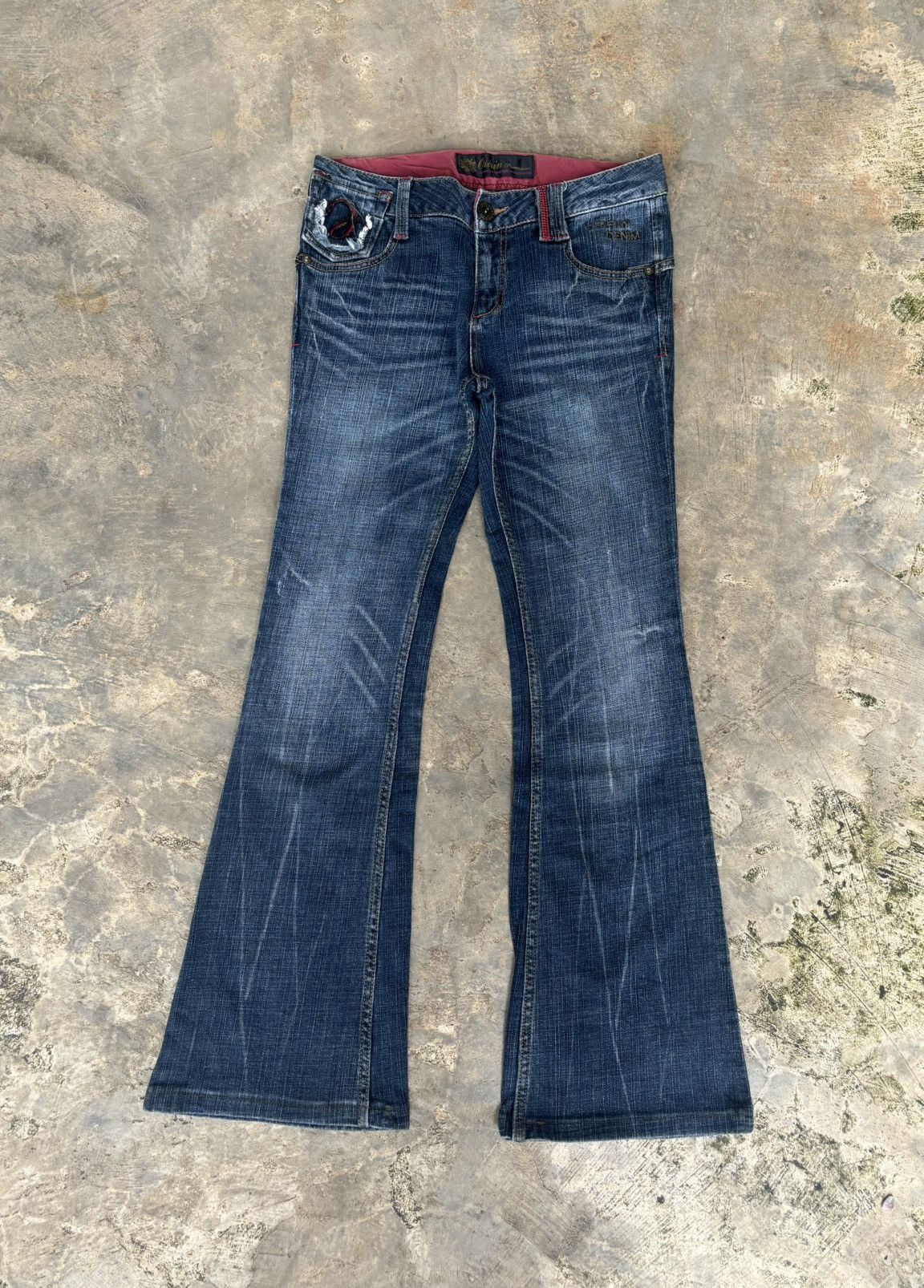 Hysteric Glamour Flare Jeans Oririn Premium Ifsix Lgb Style Bootcut Jeans Size US 30 / EU 46 - 2 Thumbnail
