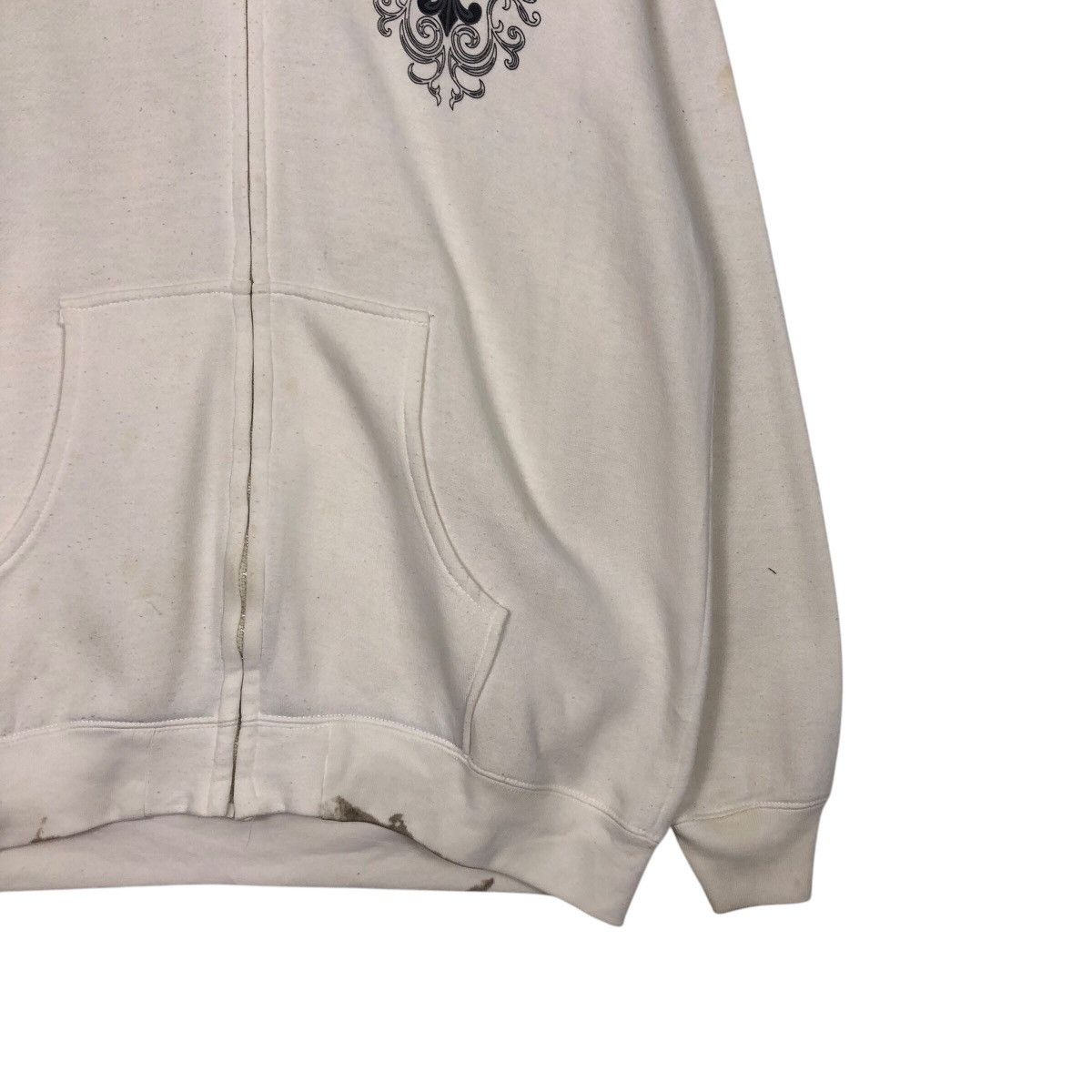 Japanese Brand 📌Vintage Zipper Hoodie Bullet Noise Cross Big Logo Size US L / EU 52-54 / 3 - 6 Thumbnail