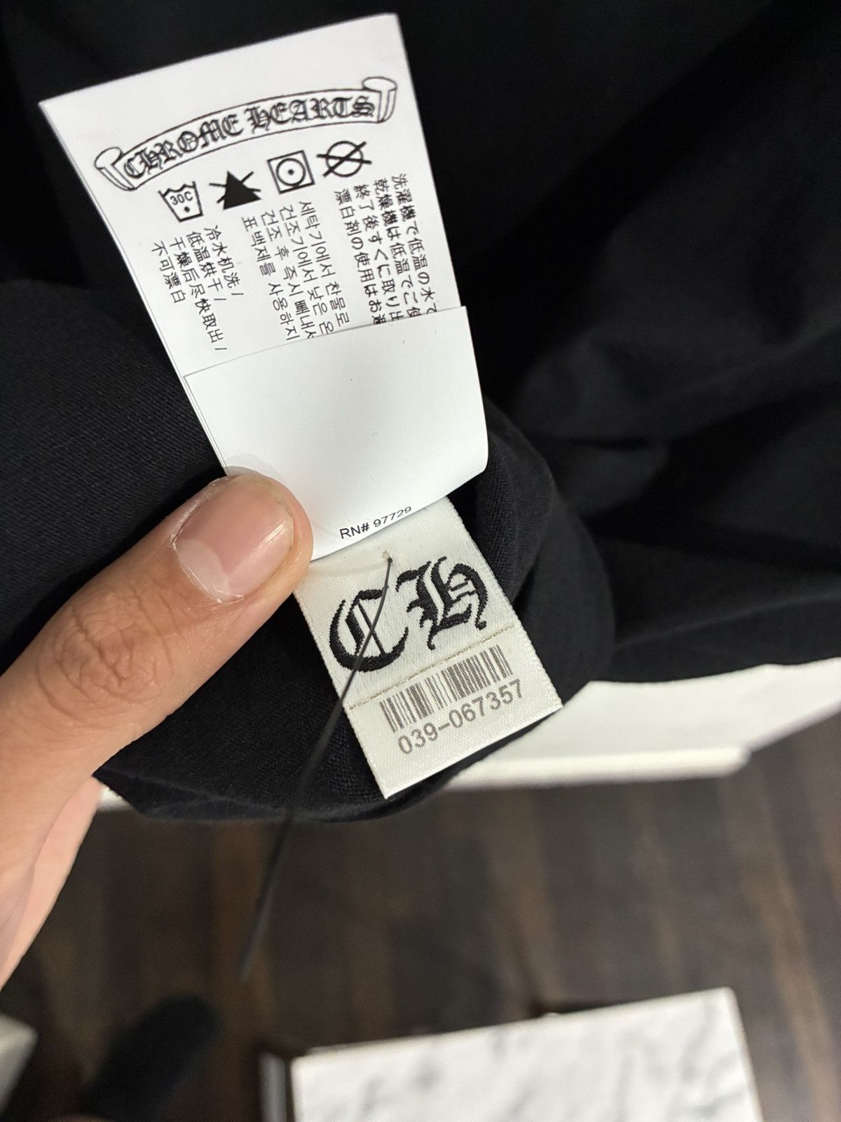 Chrome Hearts Chrome Hearts Quality Embroidered Longsleeve Size US M / EU 48-50 / 2 - 7 Thumbnail