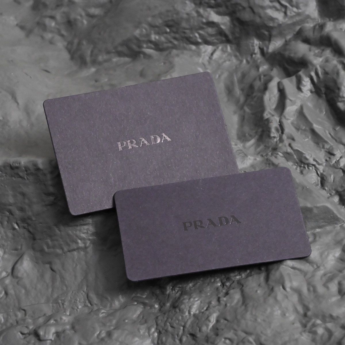 Prada PRADA SET OF 2 LOGO HAIR CLIPS Size ONE SIZE - 9 Thumbnail