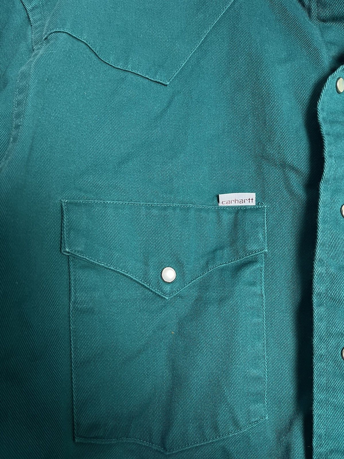 Other Carhartt shirt jacket workwear Size US L / EU 52-54 / 3 - 2 Thumbnail