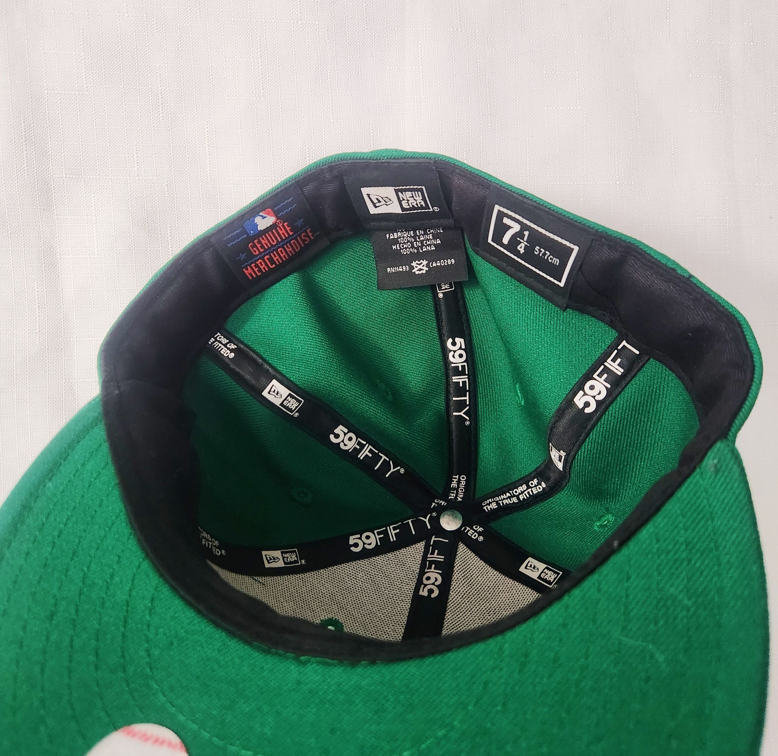 New Era NEW ERA 59FIFTY X SAN DIEGO PADRES ST PATRICKS DAY FITTED Size ONE SIZE - 11 Thumbnail