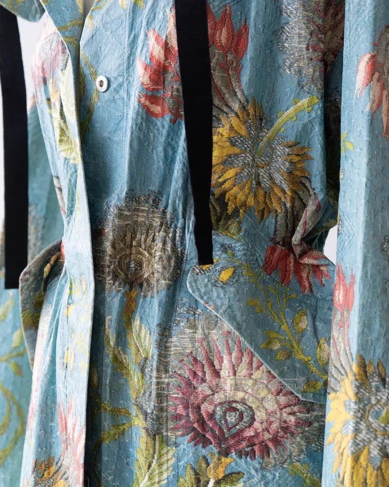 Dries Van Noten Dries Van Noten Floral Print Hooded Coat Size XS / US 0-2 / IT 36-38 - 7 Thumbnail
