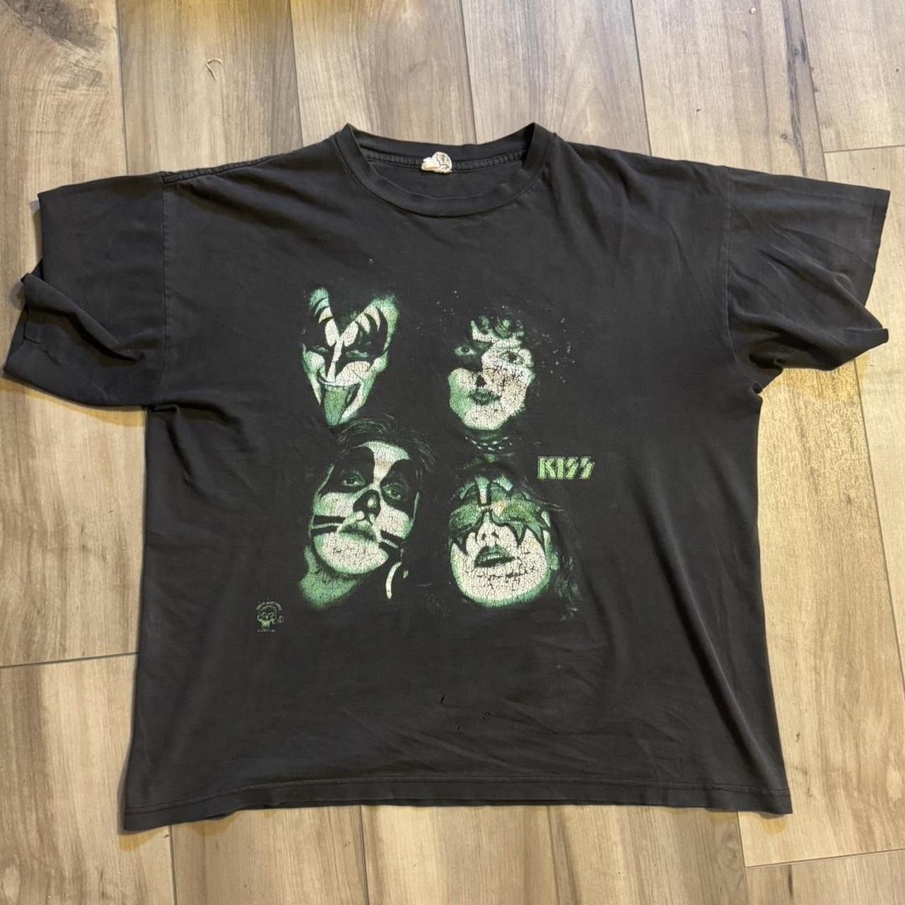 Vintage VINTAGE KISS TEE Size US XL / EU 56 / 4 - 1 Thumbnail