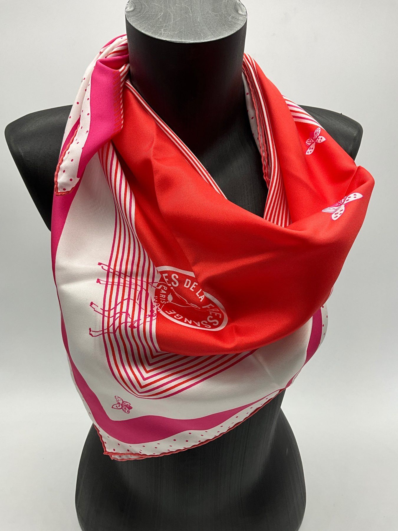 Other Silk scarf Ines de La Fressange Size ONE SIZE - 14 Thumbnail