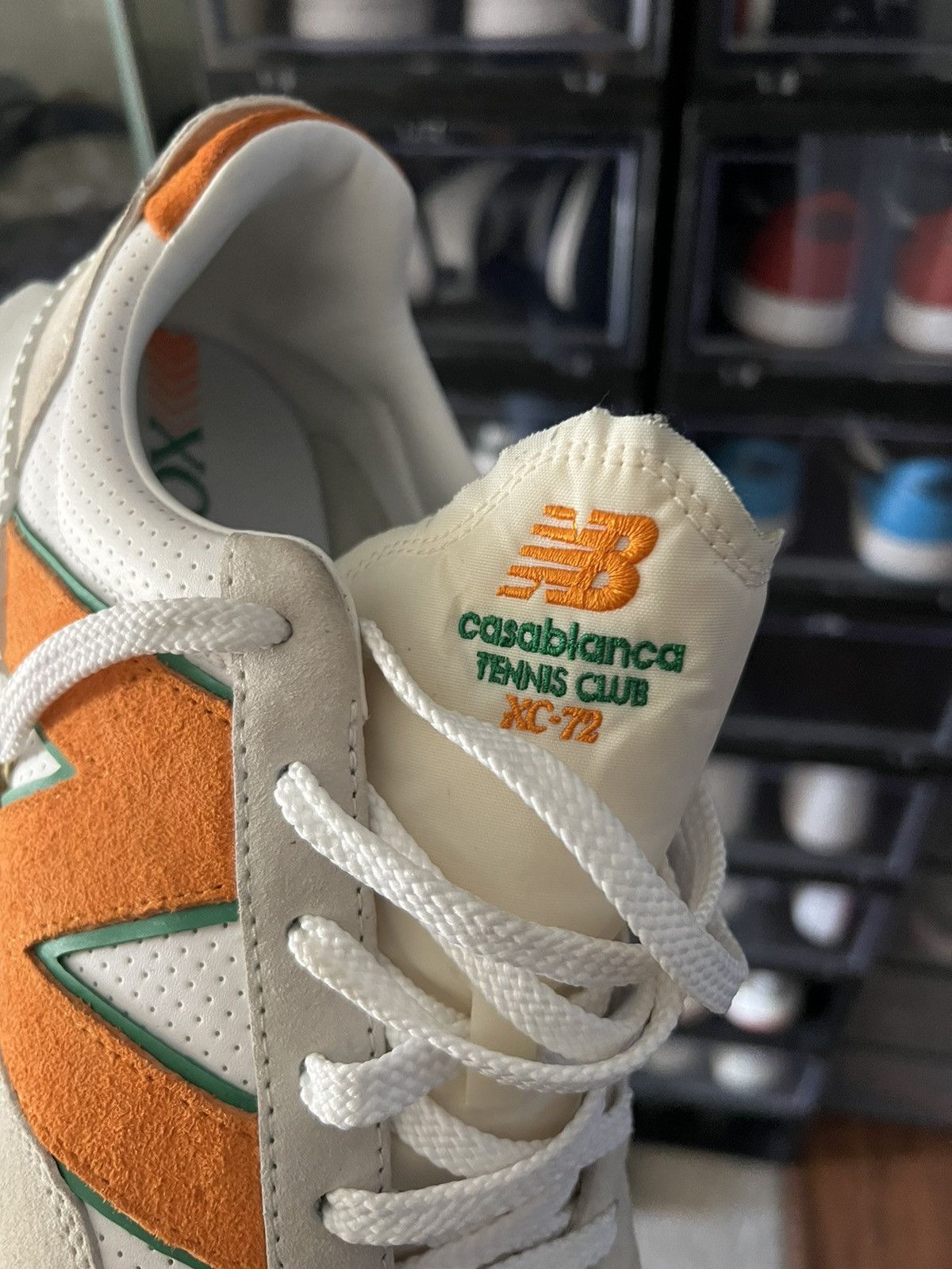 Casablanca × New Balance Casablanca x Newbalance Shoes Size US 13 / EU 46 - 2 Thumbnail