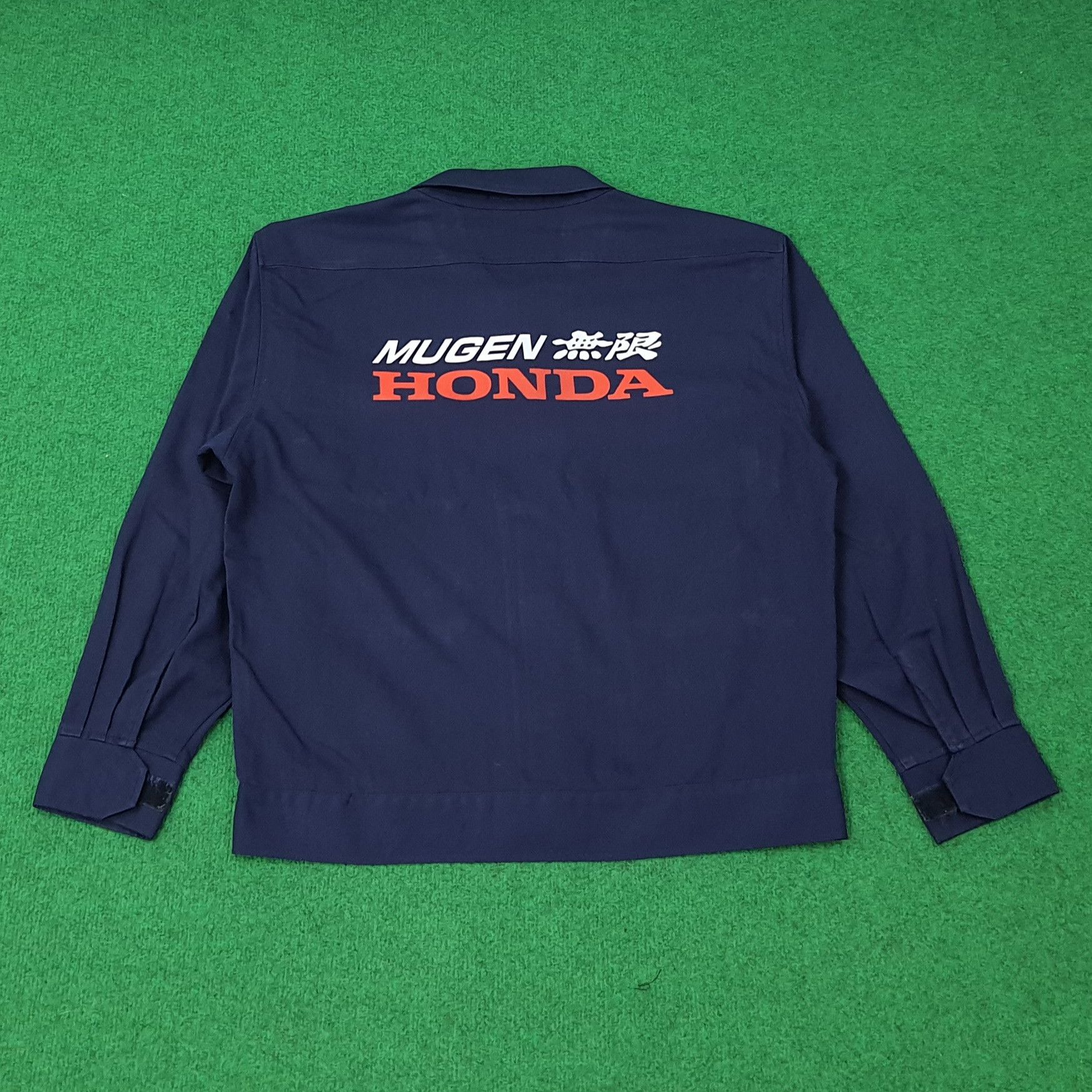 Japanese Brand Vintage Mugen Honda Motorsports Custom Logo Jacket C268N26 Size US M / EU 48-50 / 2 - 1 Thumbnail