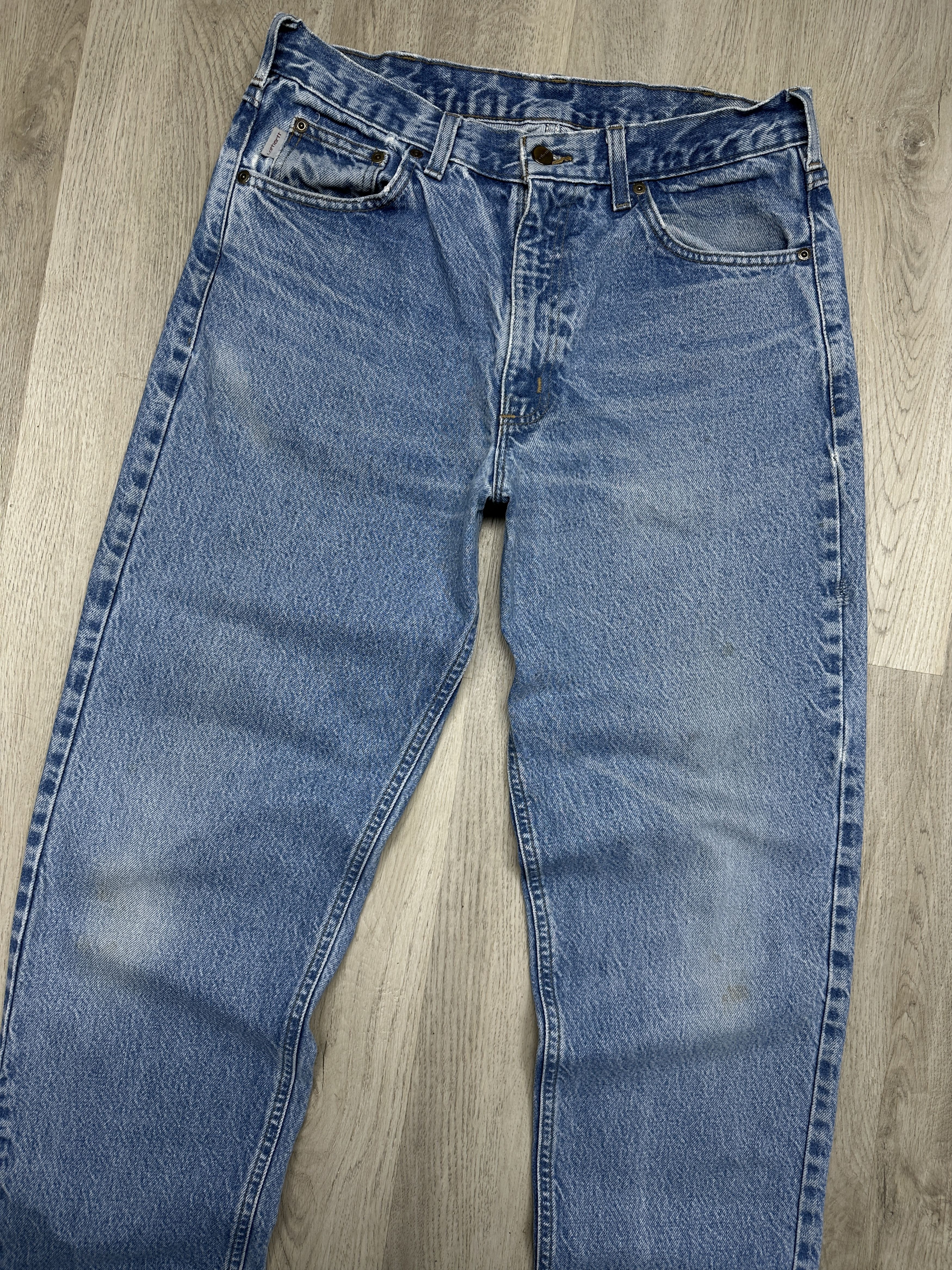 Carhartt Carhartt 90s Vintage Mens Denim Pants Jeans Size US 32 / EU 48 - 8 Thumbnail