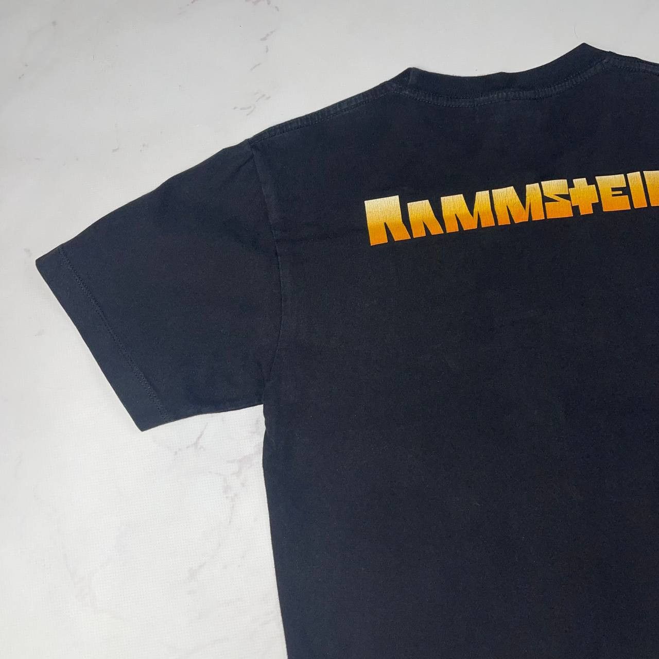 Vintage Vintage X Band Tees 90s Rammstein Sehnsucht T-shirt Sz S Size US S / EU 44-46 / 1 - 10 Thumbnail