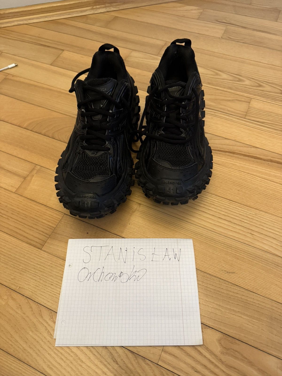 Balenciaga Balenciaga bouncer Size US 8 / EU 41 - 1 Thumbnail