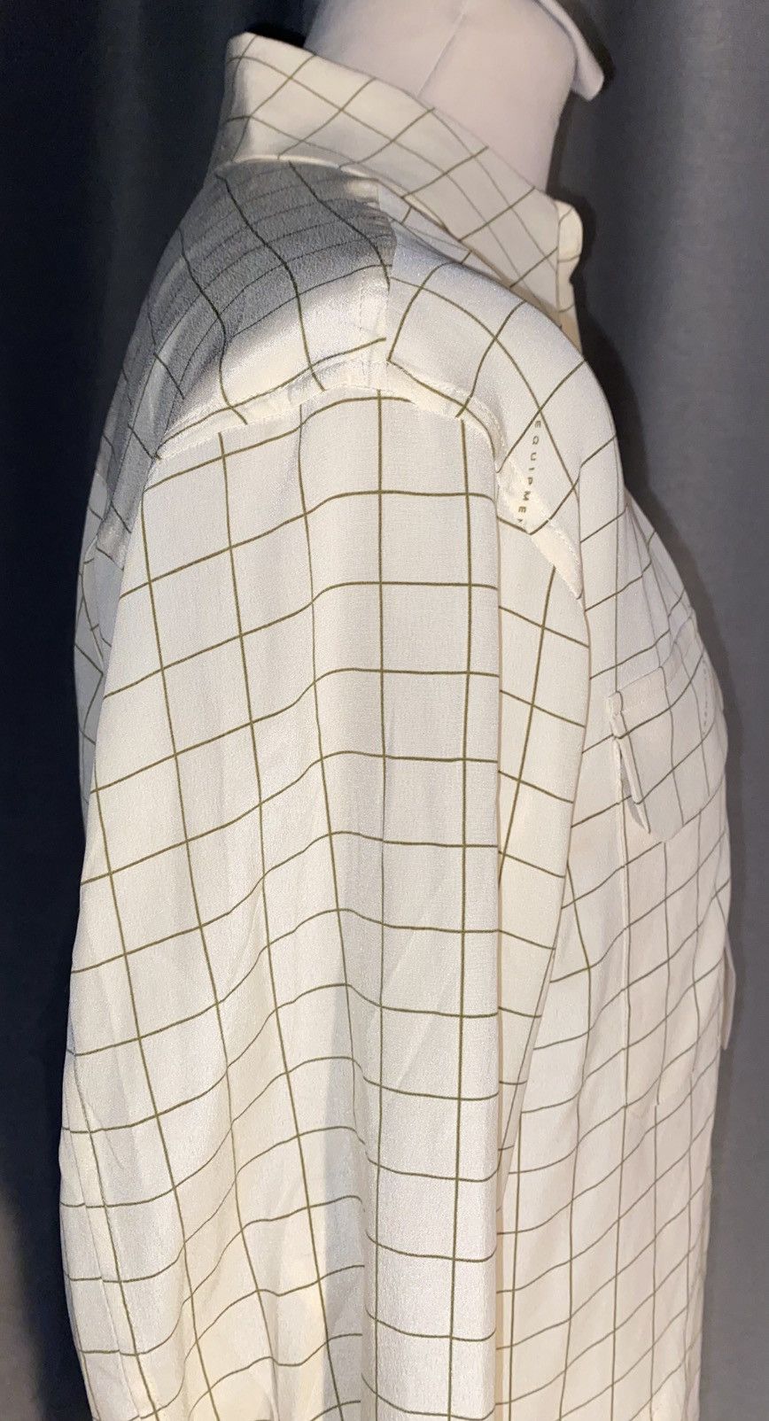 Equipment Equipment Femme - Ellene Dress - BNWT - Small - Cream Size S / US 4 / IT 40 - 8 Thumbnail
