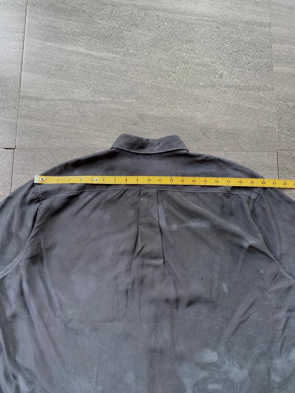 Comme des Garcons Homme Plus FREE TAX! Overdyed Chain Buttoned Shirt Size US M / EU 48-50 / 2 - 11 Thumbnail
