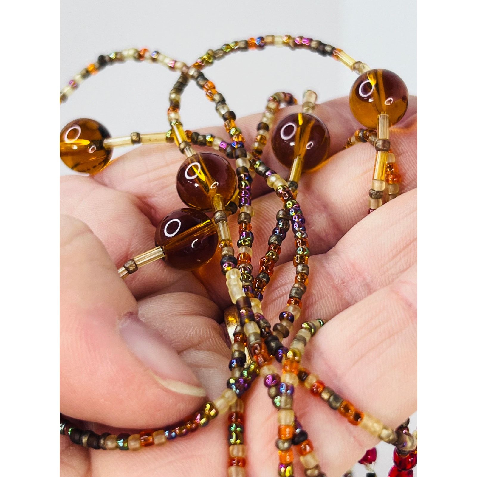 & Other Stories Set of 3 Vintage Bead Necklaces - Size ONE SIZE - 11 Thumbnail