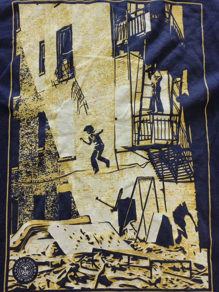 Vintage Obey X Martha Cooper Size US XL / EU 56 / 4 - 5 Thumbnail
