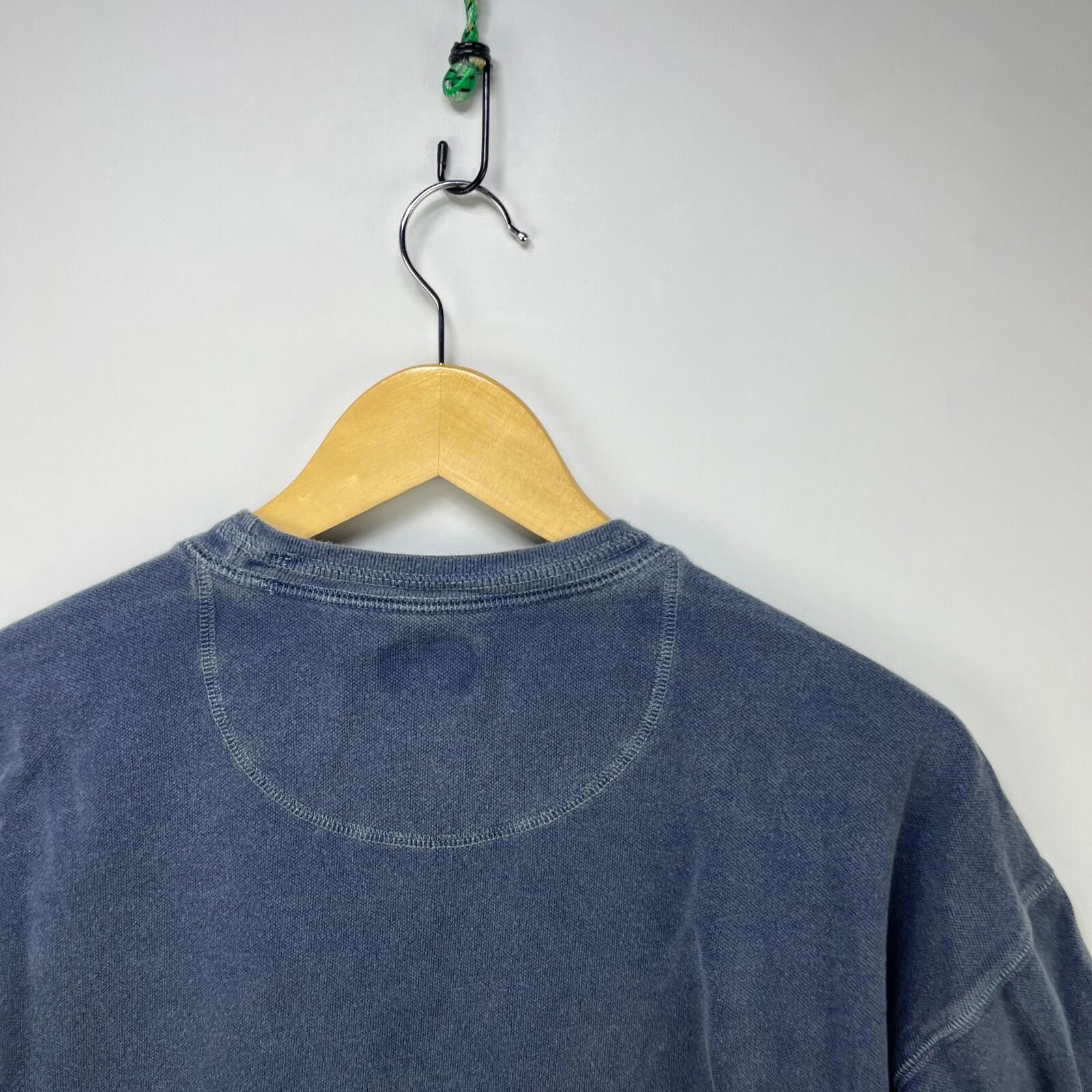 Tommy Bahama Vintage 90s Tommy Bahama Fish Pocket T-Shirt Faded Large Size US L / EU 52-54 / 3 - 10 Thumbnail