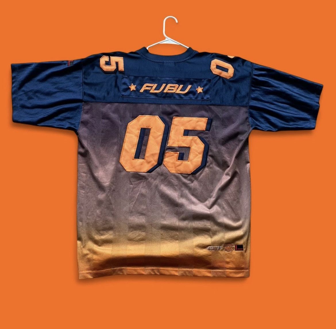 Fubu Vtg FUBU Collection 05 Football Jersey Mens 2XL Large Y2K Size US XXL / EU 58 / 5 - 2 Thumbnail