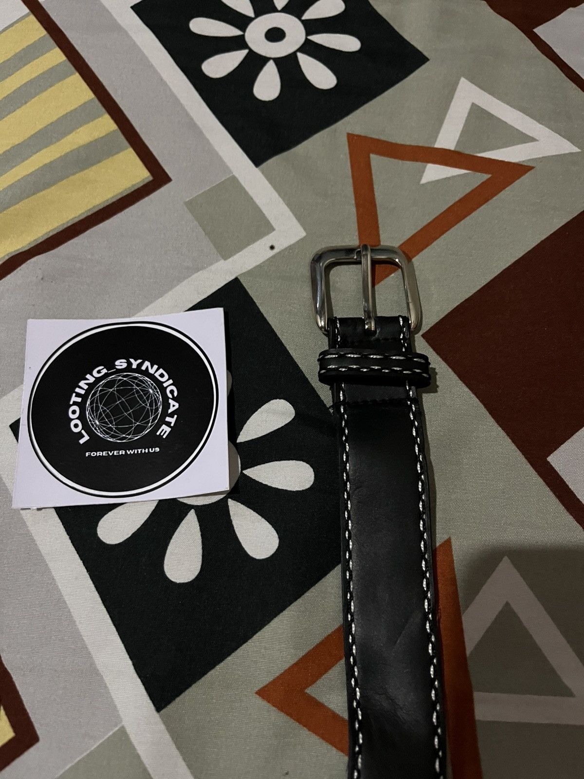 If Six Was Nine × Japanese Brand Studded Belt With One Prong Size ONE SIZE - 8 Thumbnail