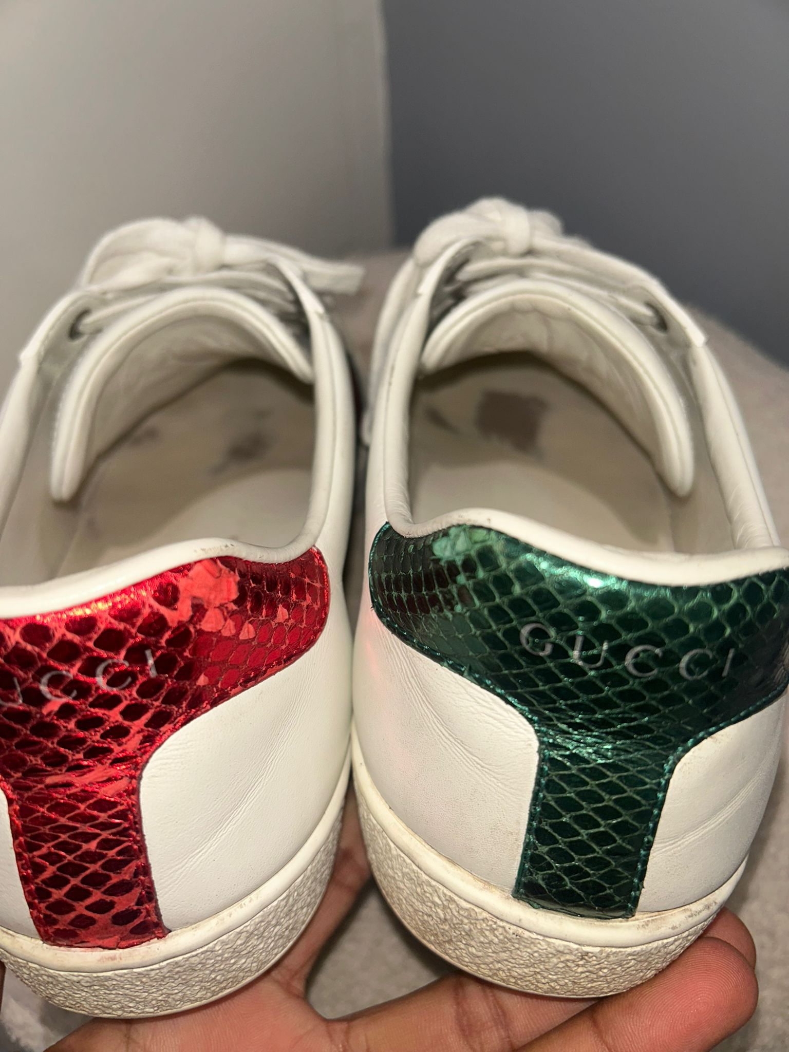 Gucci Gucci Ace Bee Trainer - RRP £690 Size US 10.5 / EU 43-44 - 14 Thumbnail