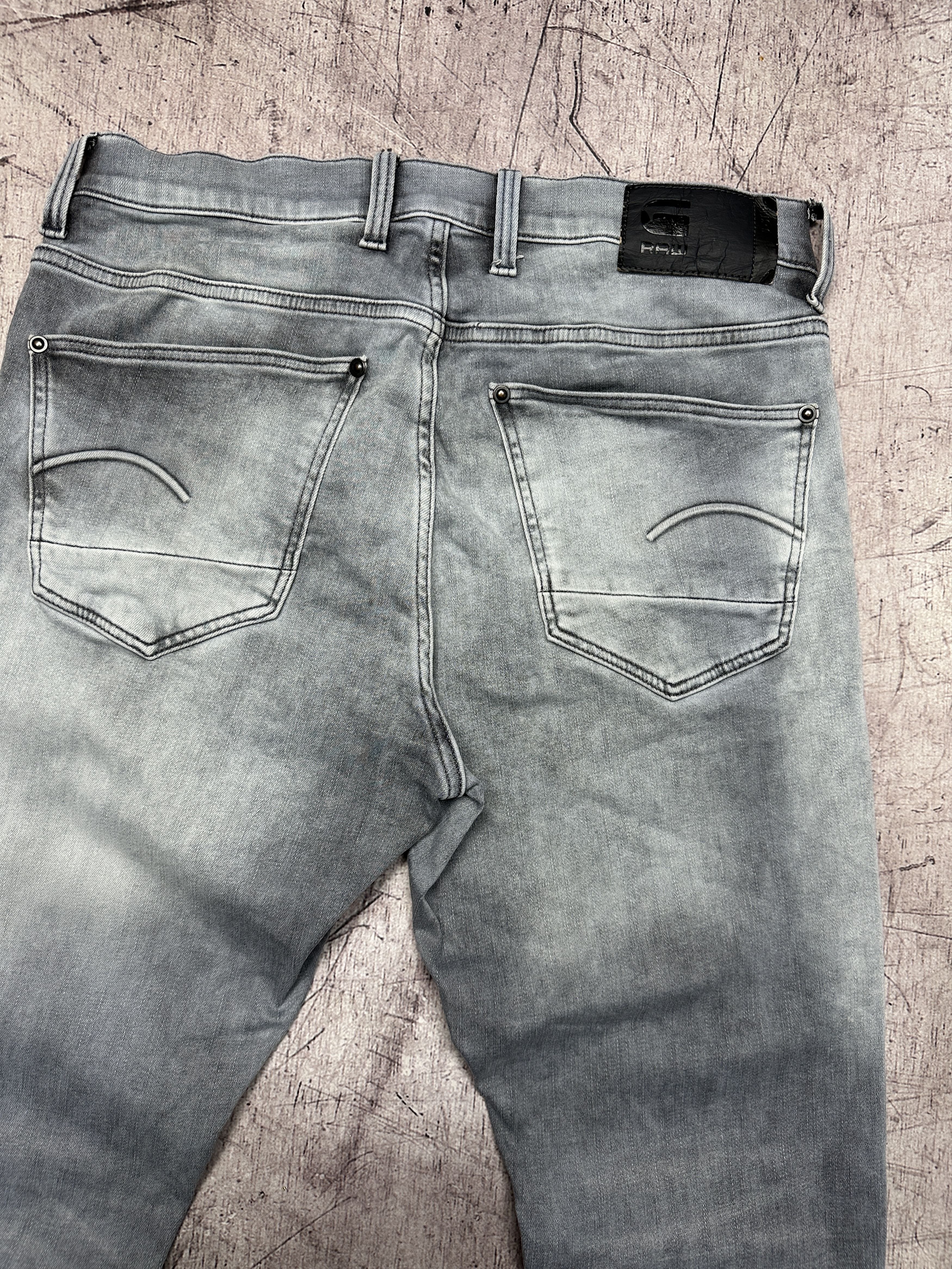 G-Star G Star Raw Mens Revend FWD Skinny Denim Pants Jeans Size US 32 / EU 48 - 8 Thumbnail