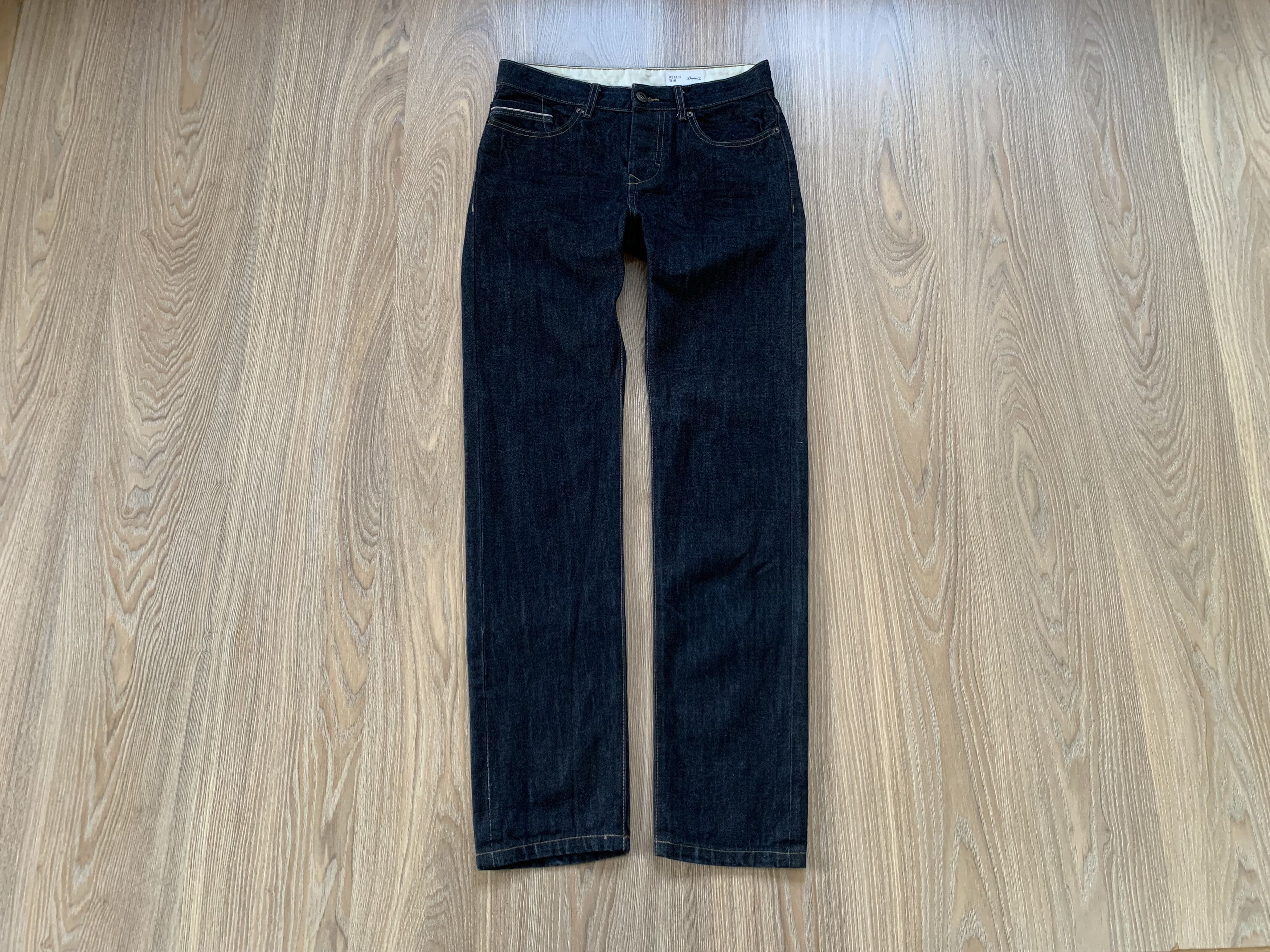 Denim & Co. Denim Co Slim Selvedge Jeans Size US 32 / EU 48 - 1 Thumbnail