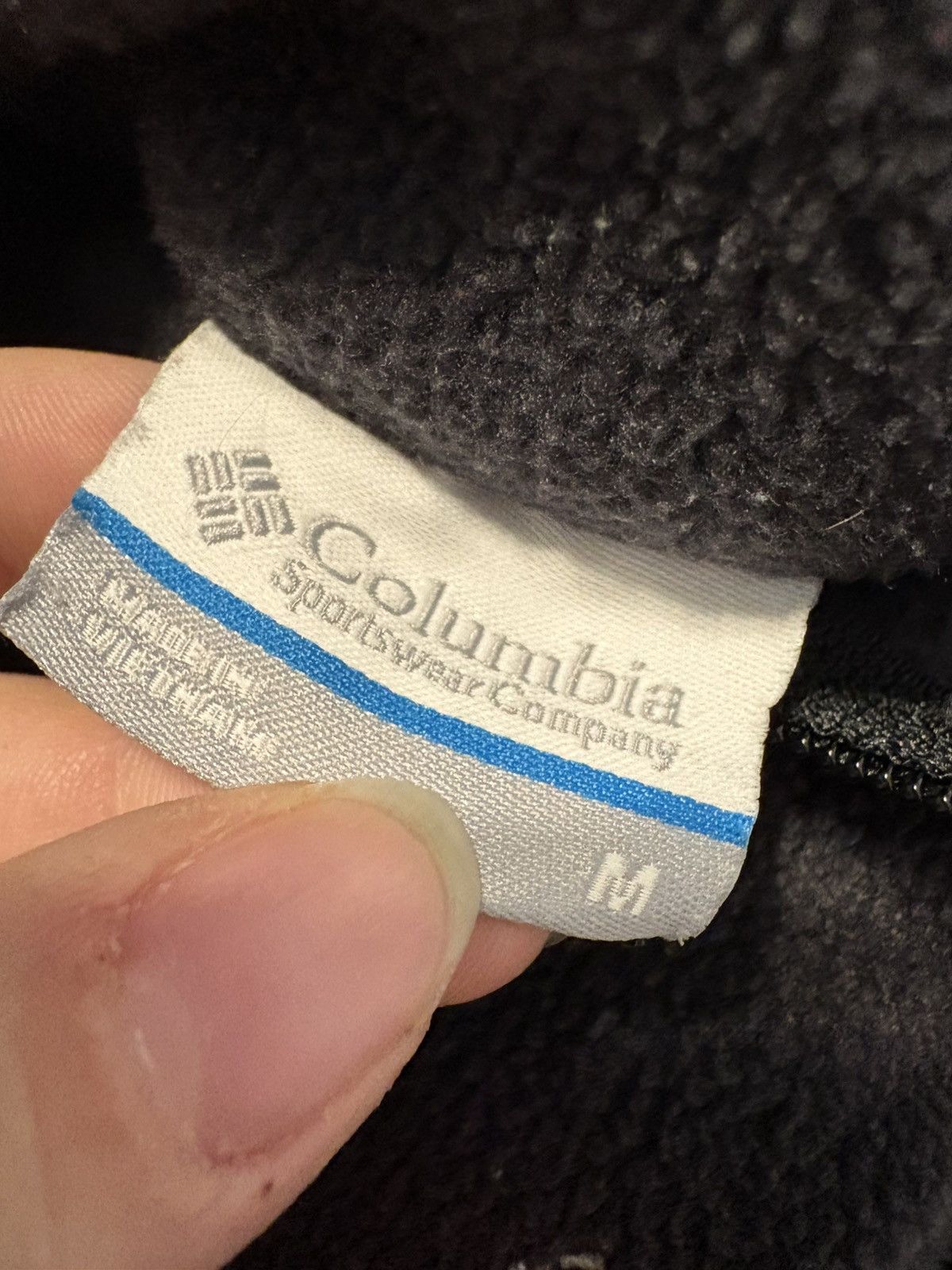 Columbia (Columbia) Gray Fleece Zip Up Jacket: Size Medium Size M / US 6-8 / IT 42-44 - 6 Thumbnail