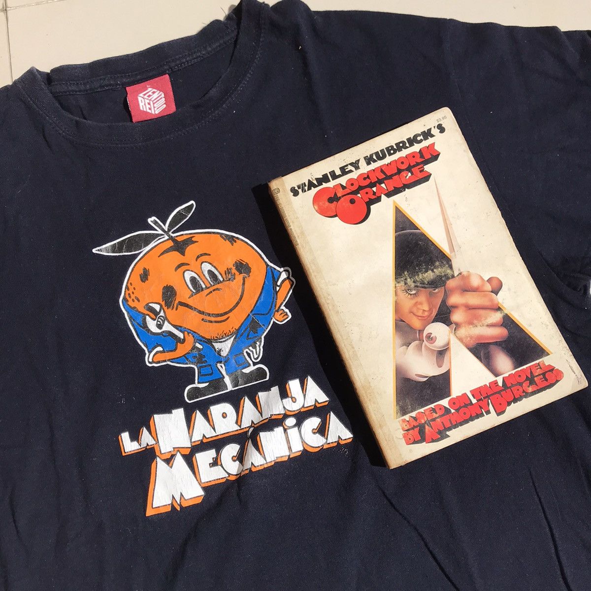 Vintage clockwork orange Tee Shirt Tshirt La Naranja Mecanica clockw Size US S / EU 44-46 / 1 - 12 Thumbnail