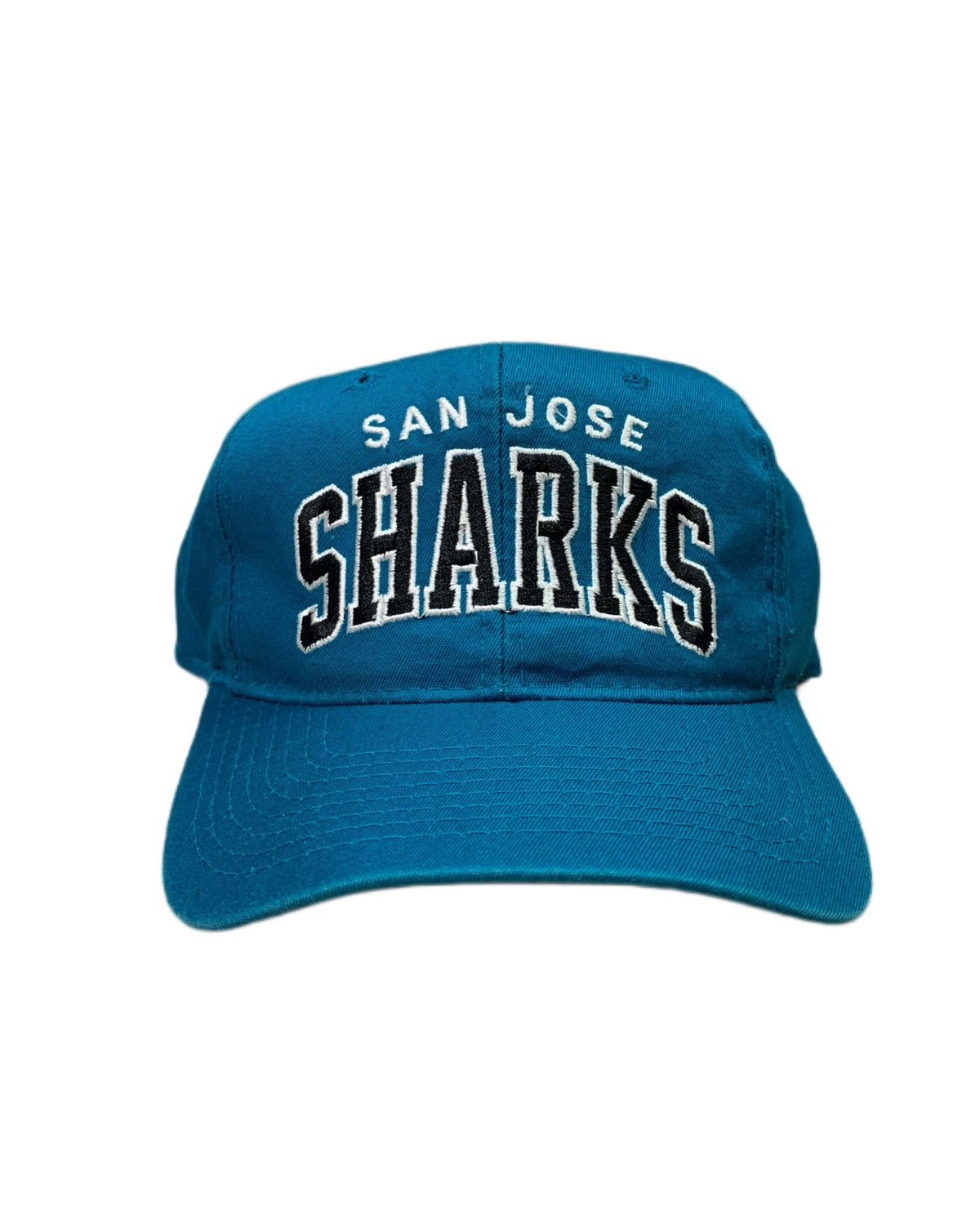 Vintage Snapback Snap Back Hat San Jose Sharks Starter Underscore