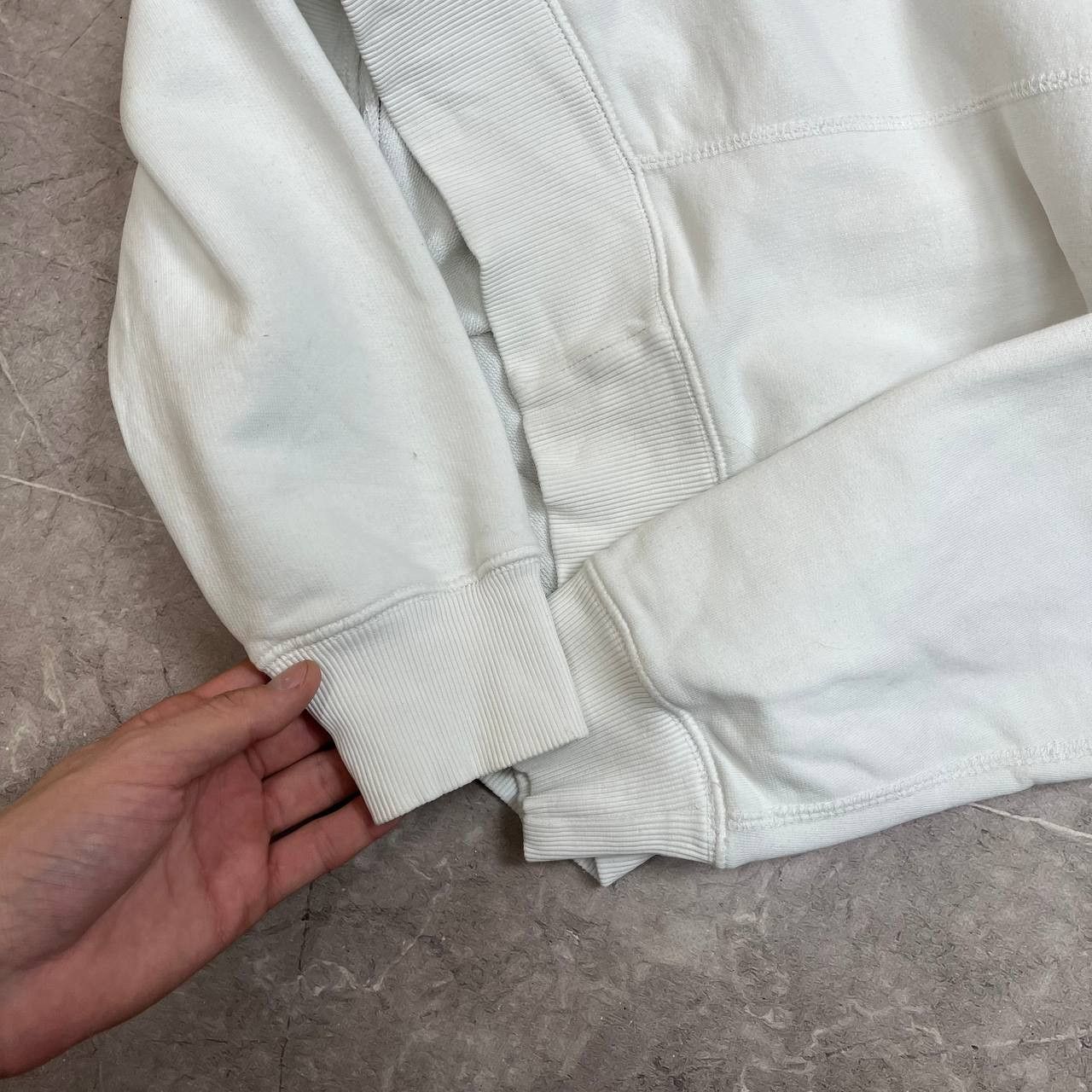 Nike Vintage White Nike 90s Sweatshirt Mens Size M Size US M / EU 48-50 / 2 - 9 Thumbnail