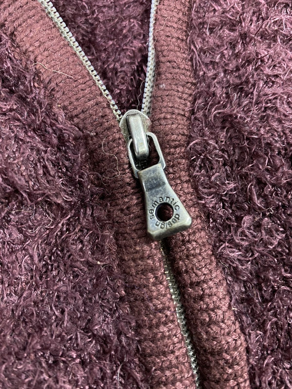 Hysteric Glamour Fur Hoodie mohair semantic design japanese brand Size US L / EU 52-54 / 3 - 5 Thumbnail