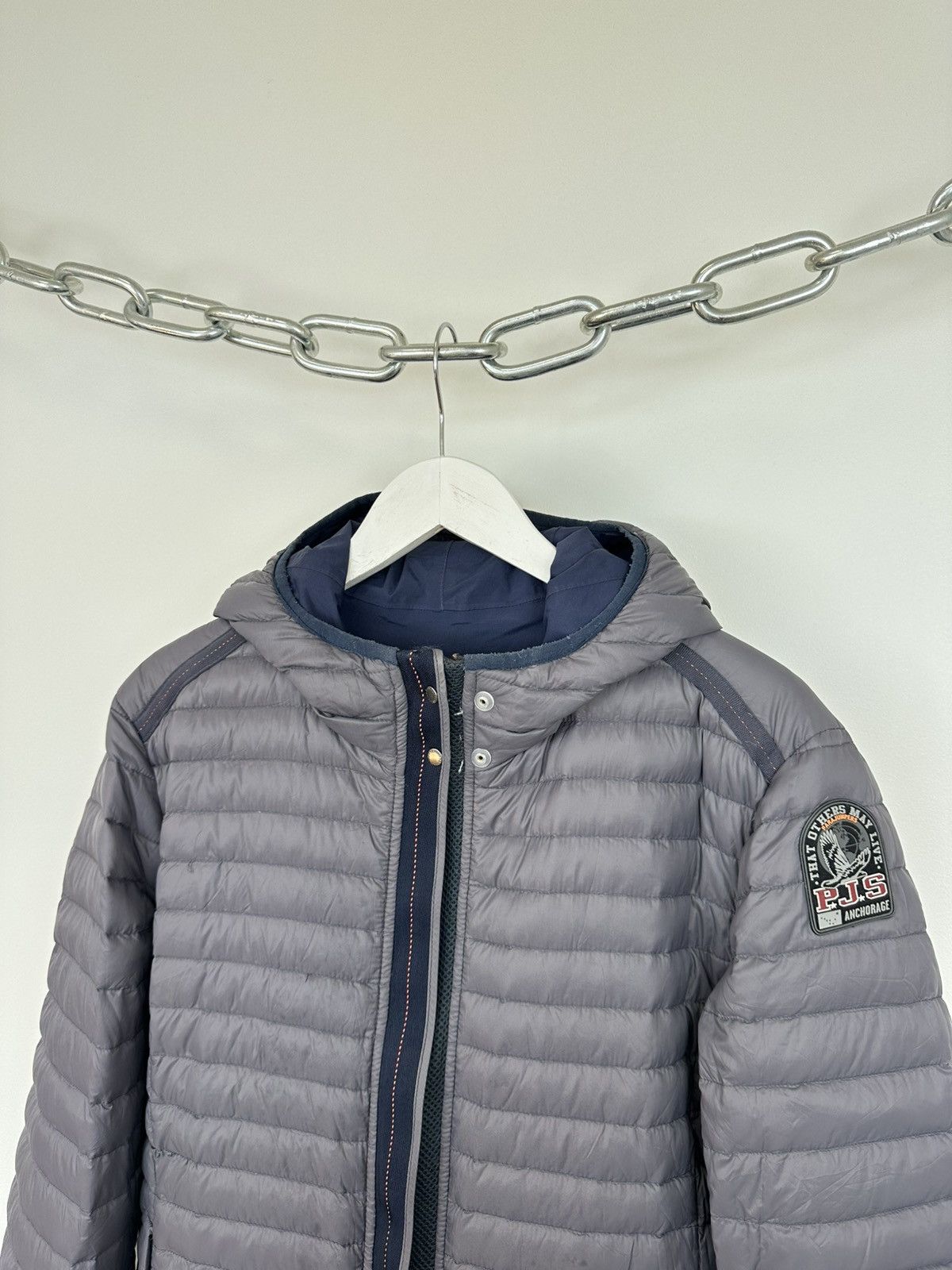 Parajumpers Parajumpers Luxury Reversible Down Puffer Jacket Zip Outdoor Size US M / EU 48-50 / 2 - 10 Thumbnail