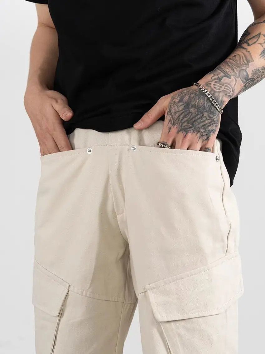 Designer × Japanese Brand Vintage Hip Hop Street Loose Casual Pants Size US 32 / EU 48 - 4 Thumbnail