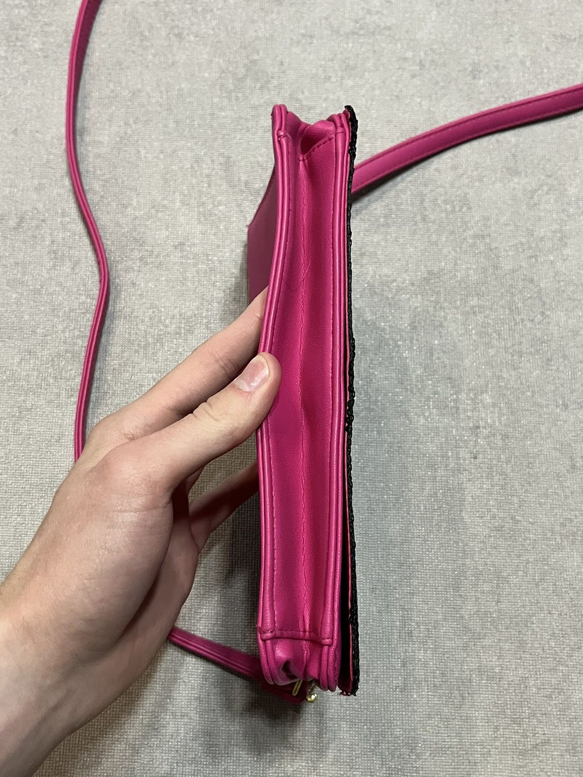 Juicy Couture Juicy Couture Womens Shoulder Bag Y2K Vintage Avant Garde Size ONE SIZE - 9 Thumbnail