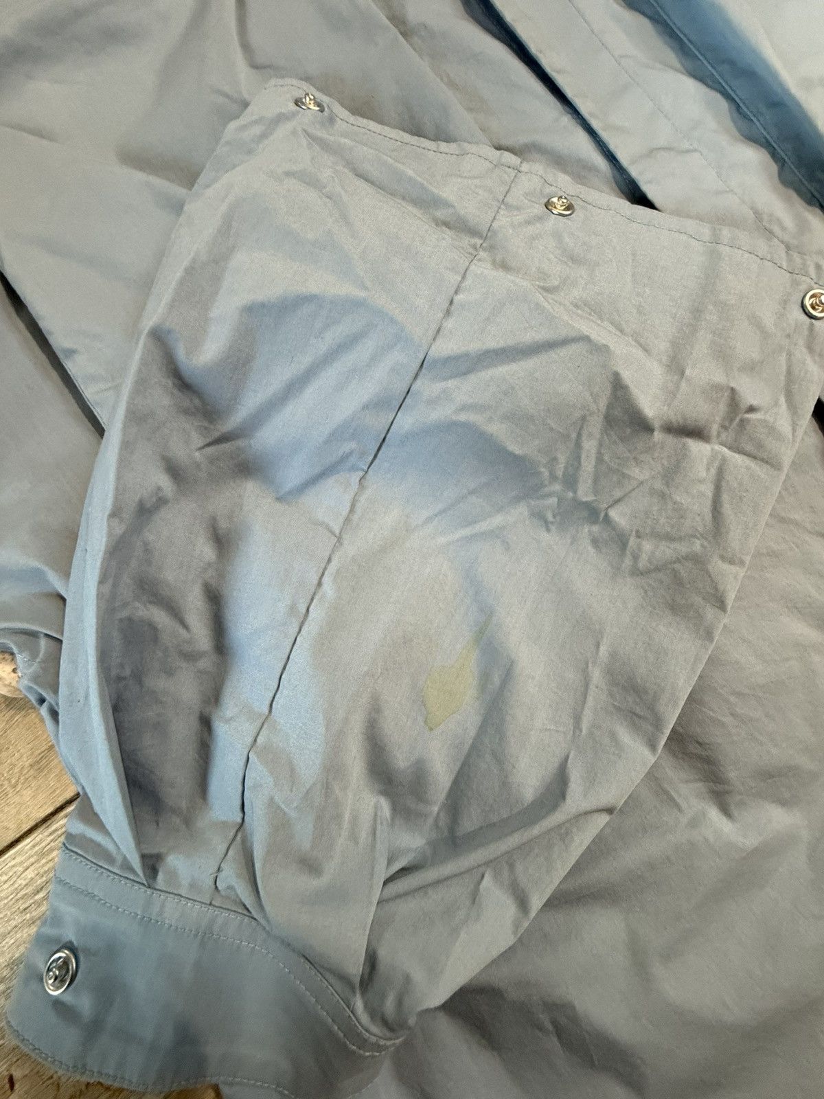 Other A. A. Spectrum Light Blue Dulaire Shirt Size US L / EU 52-54 / 3 - 5 Thumbnail