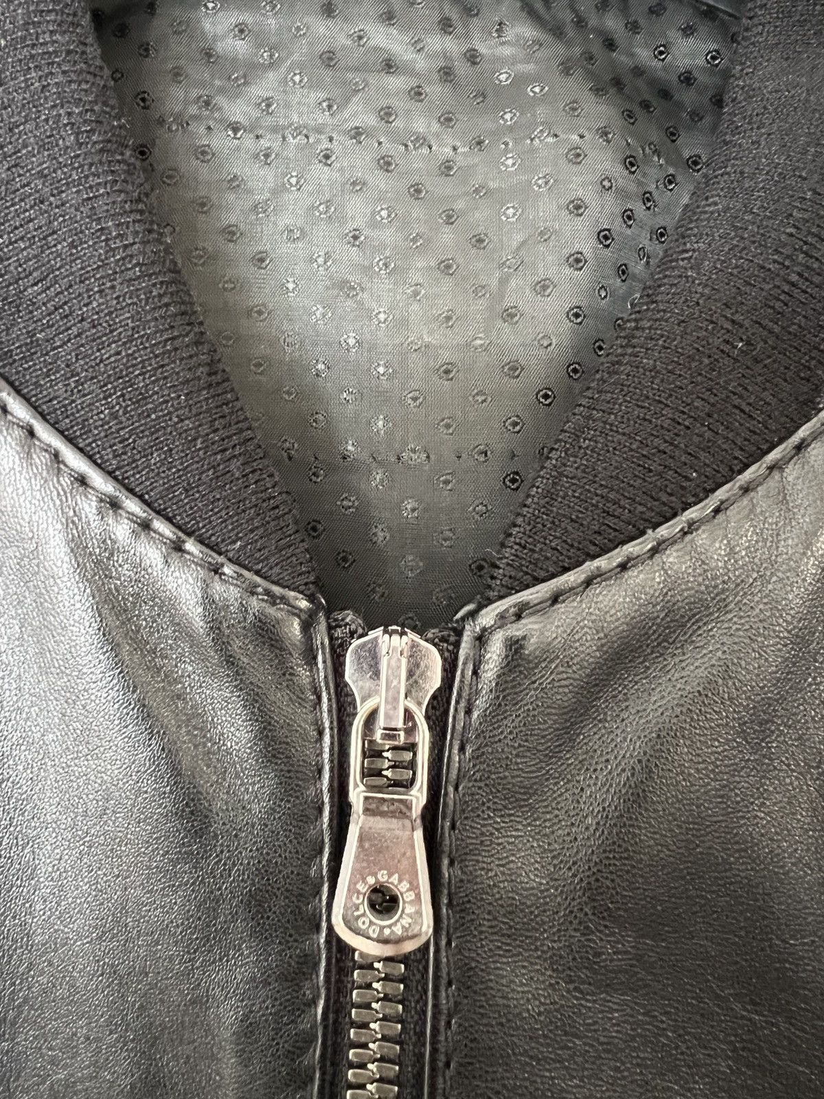 Dolce & Gabbana Soft Leather jacket by Dolce & Gabbana Size US M / EU 48-50 / 2 - 2 Thumbnail