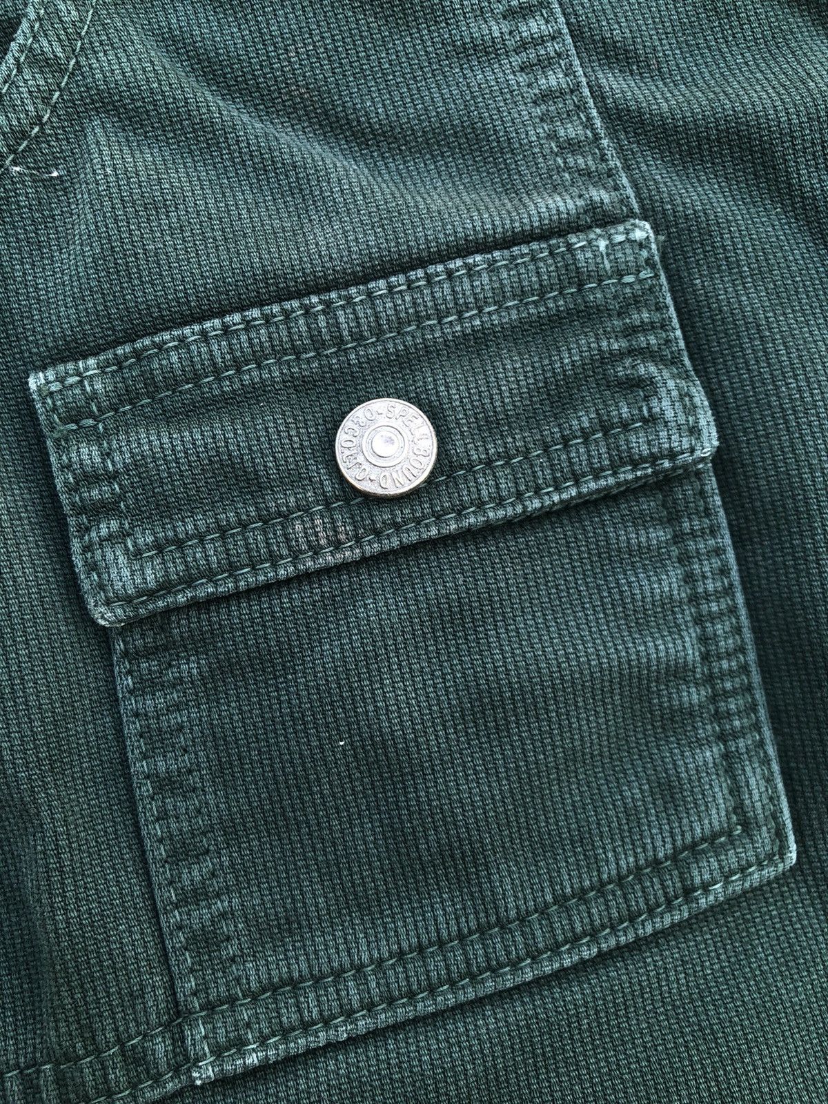Japanese Brand × Spellbound × Vintage Vintage Spellbound Bush Pants Size US 34 / EU 50 - 5 Thumbnail